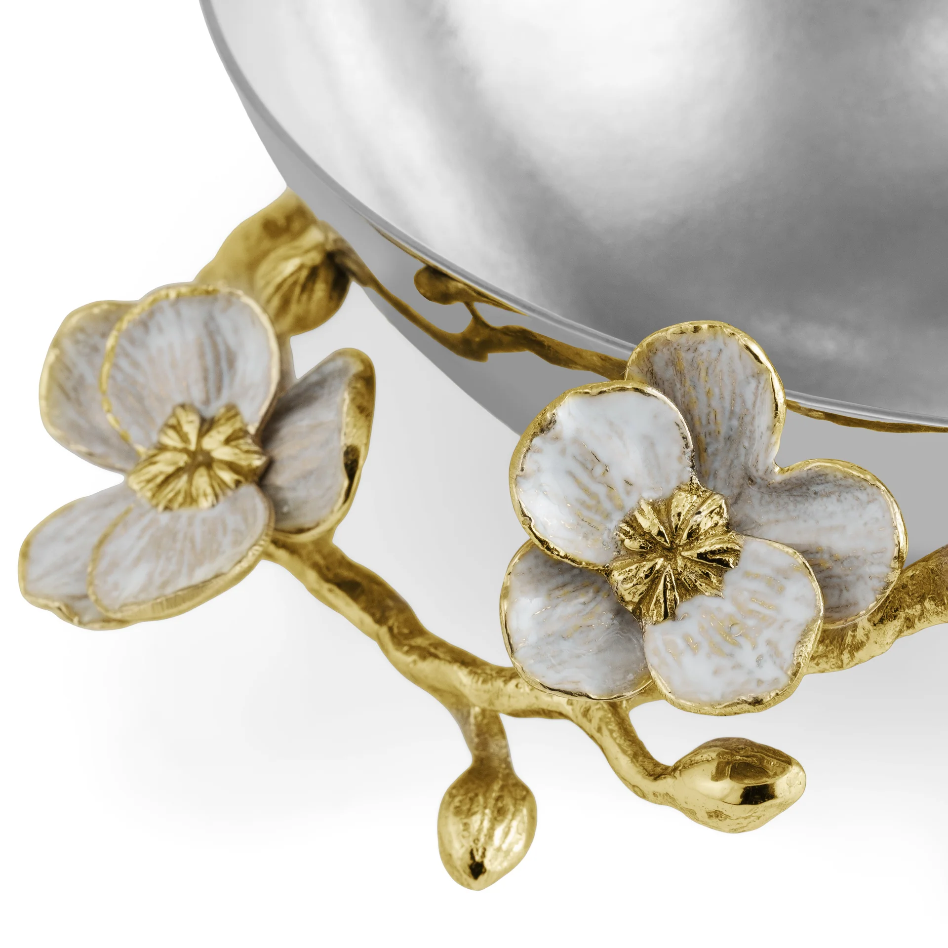 Orchid Low Bowl (Single) - Micheal Aram