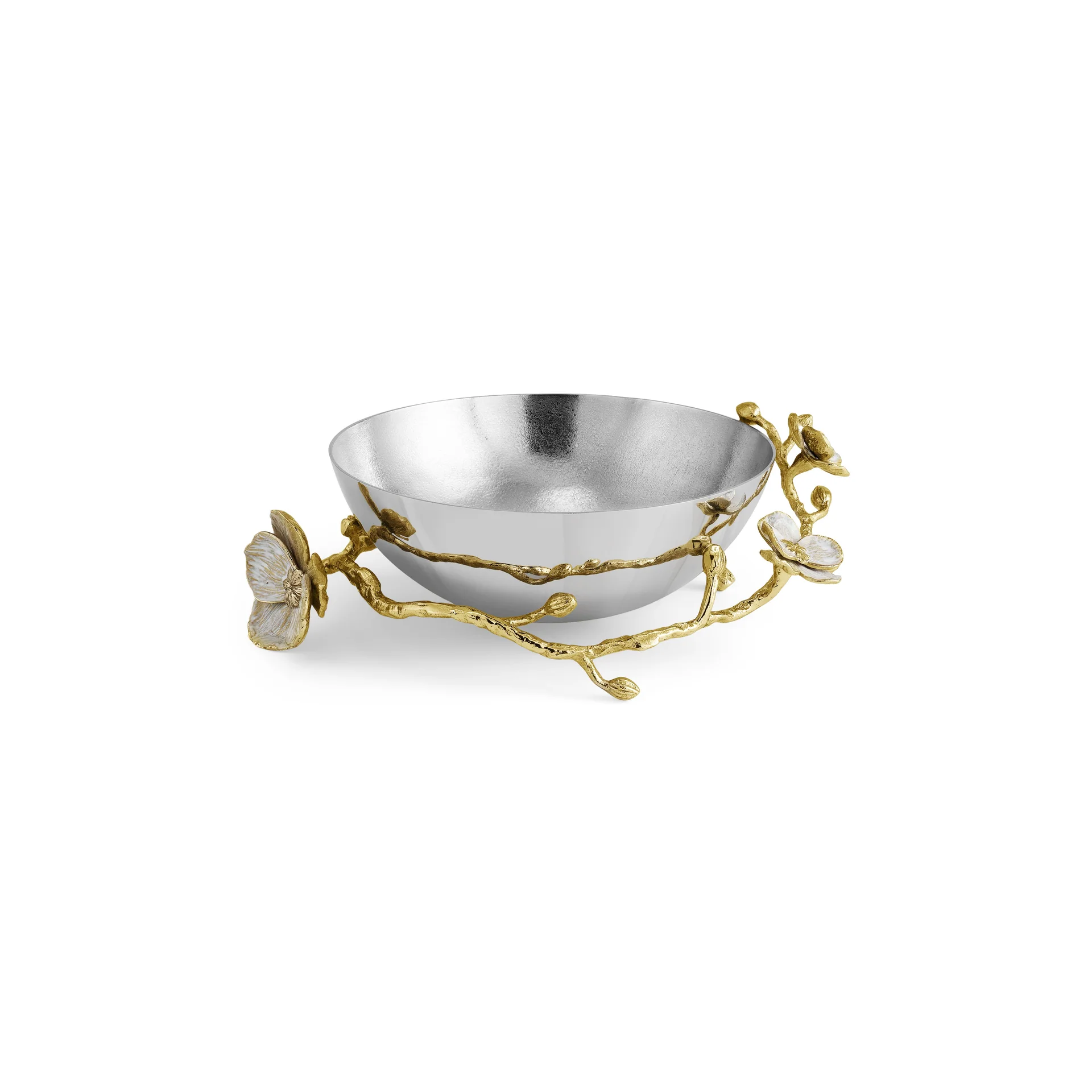 Orchid Low Bowl (Single) - Micheal Aram