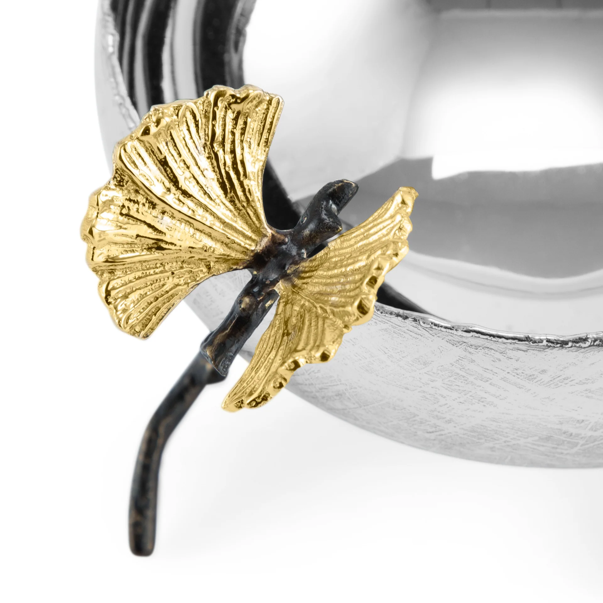 Butterfly Ginkgo Small Bowl - Micheal Aram