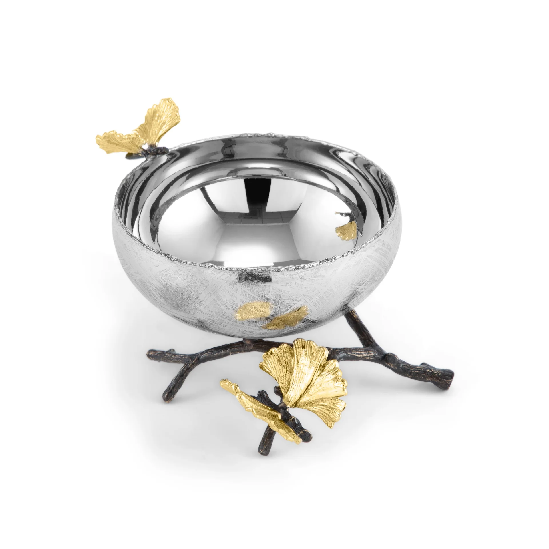 Butterfly Ginkgo Small Bowl - Micheal Aram
