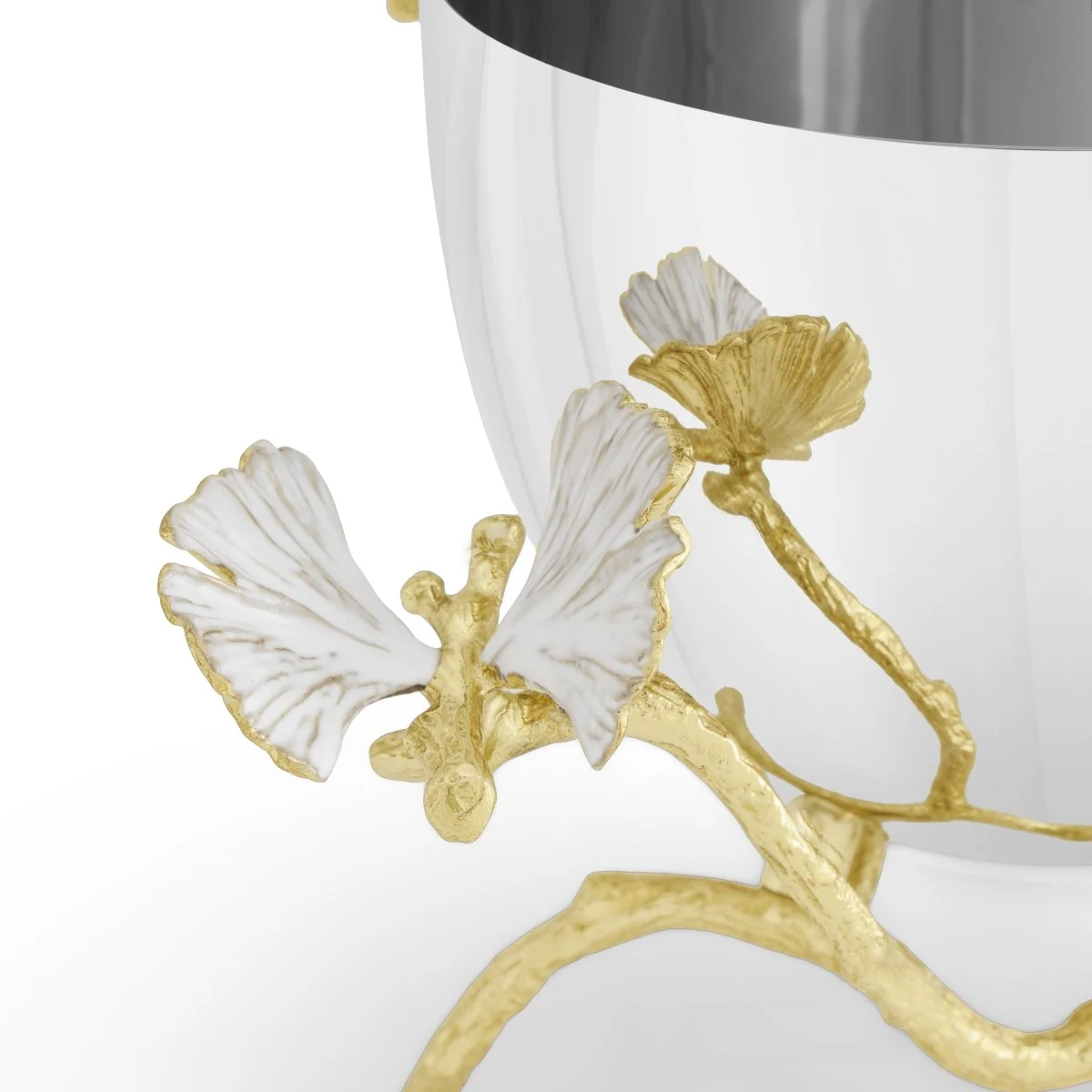 Butterfly Ginkgo Gold Bowl (nut) - Micheal Aram