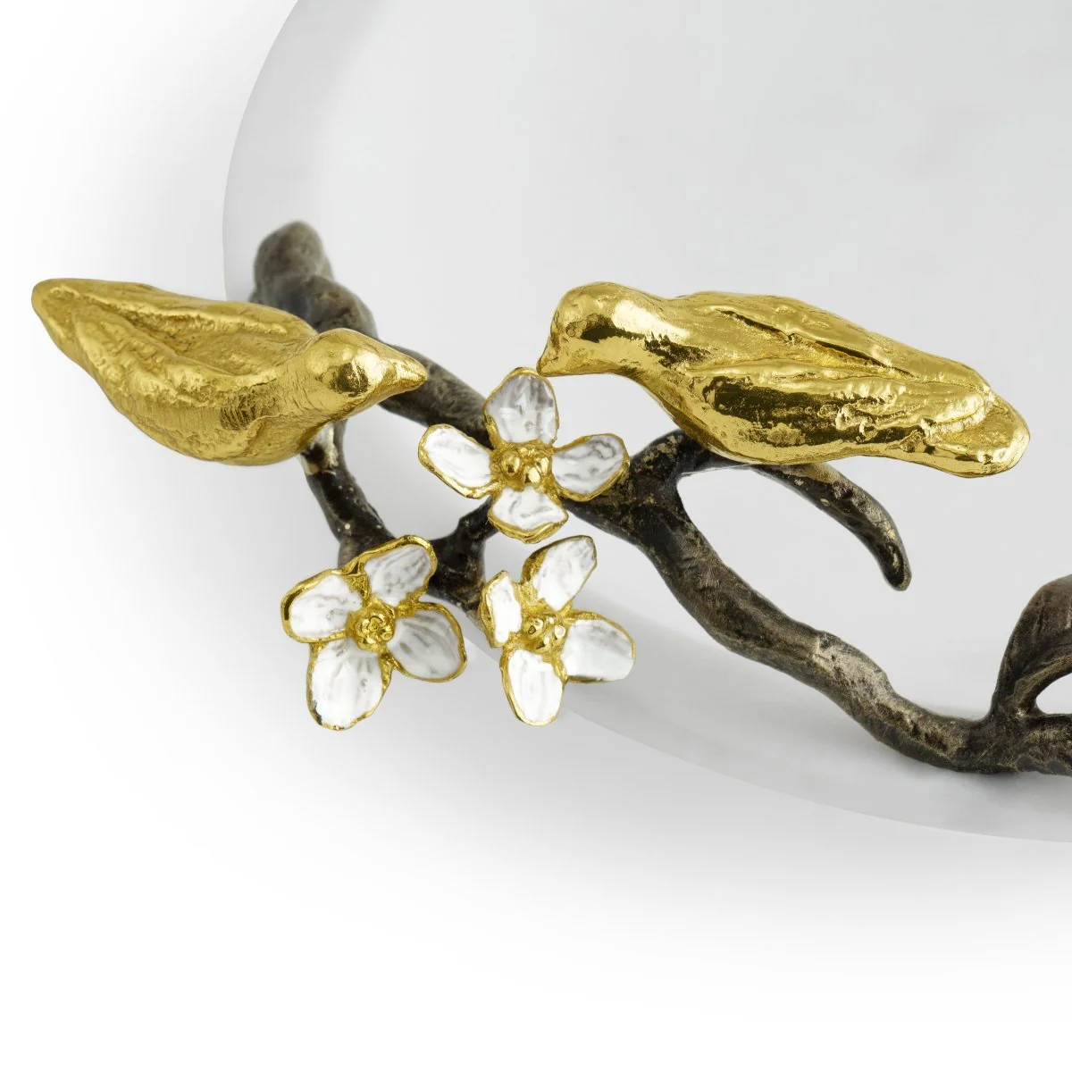 Lovebirds Trinket Dish - Micheal Aram