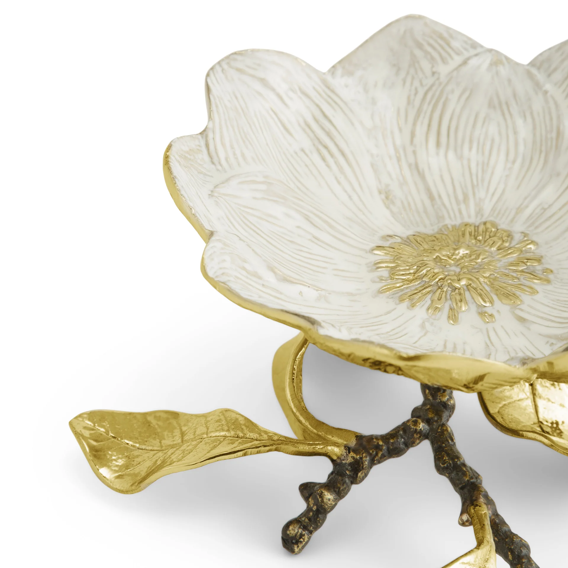 Vintage Bloom Dish - Micheal Aram