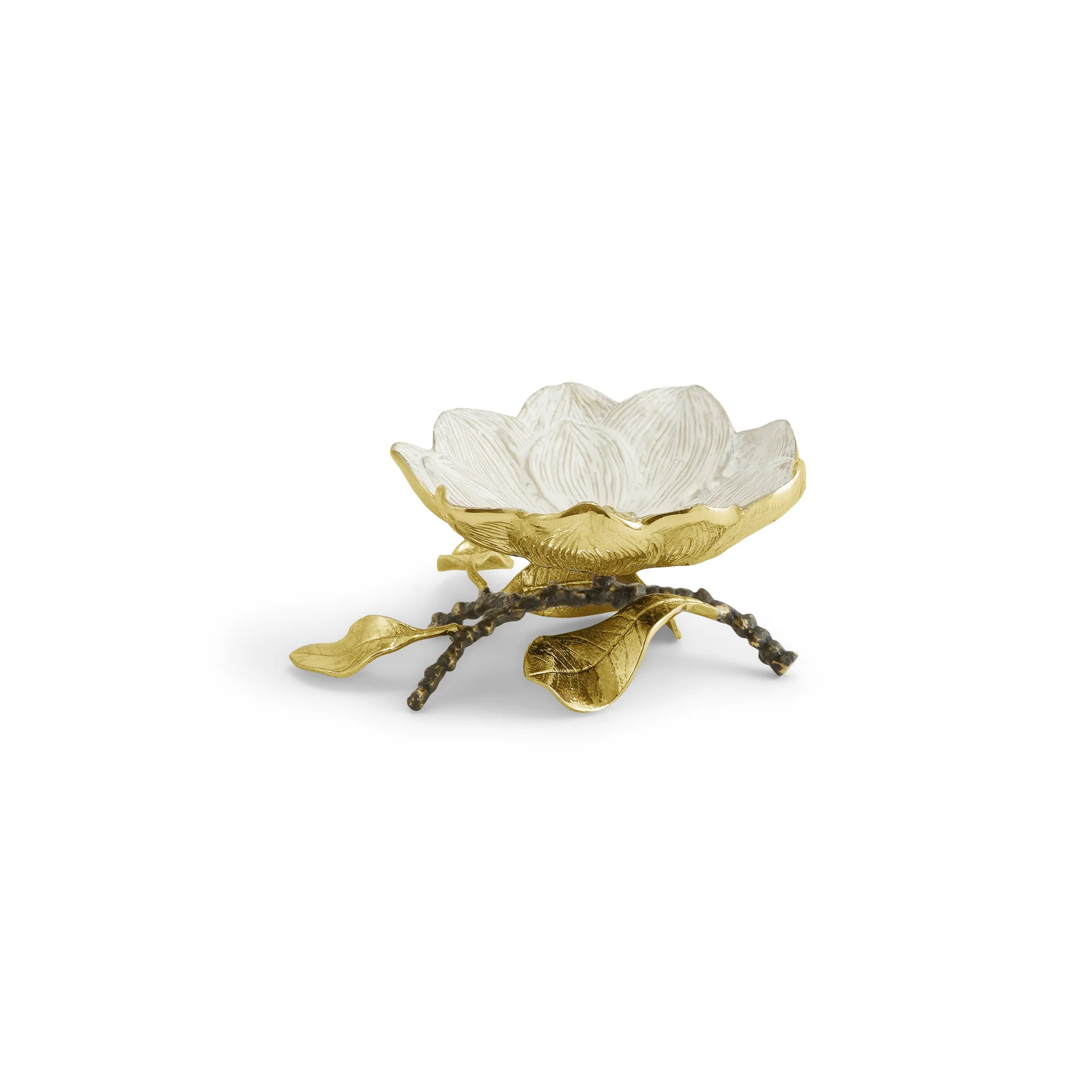 Vintage Bloom Dish - Micheal Aram