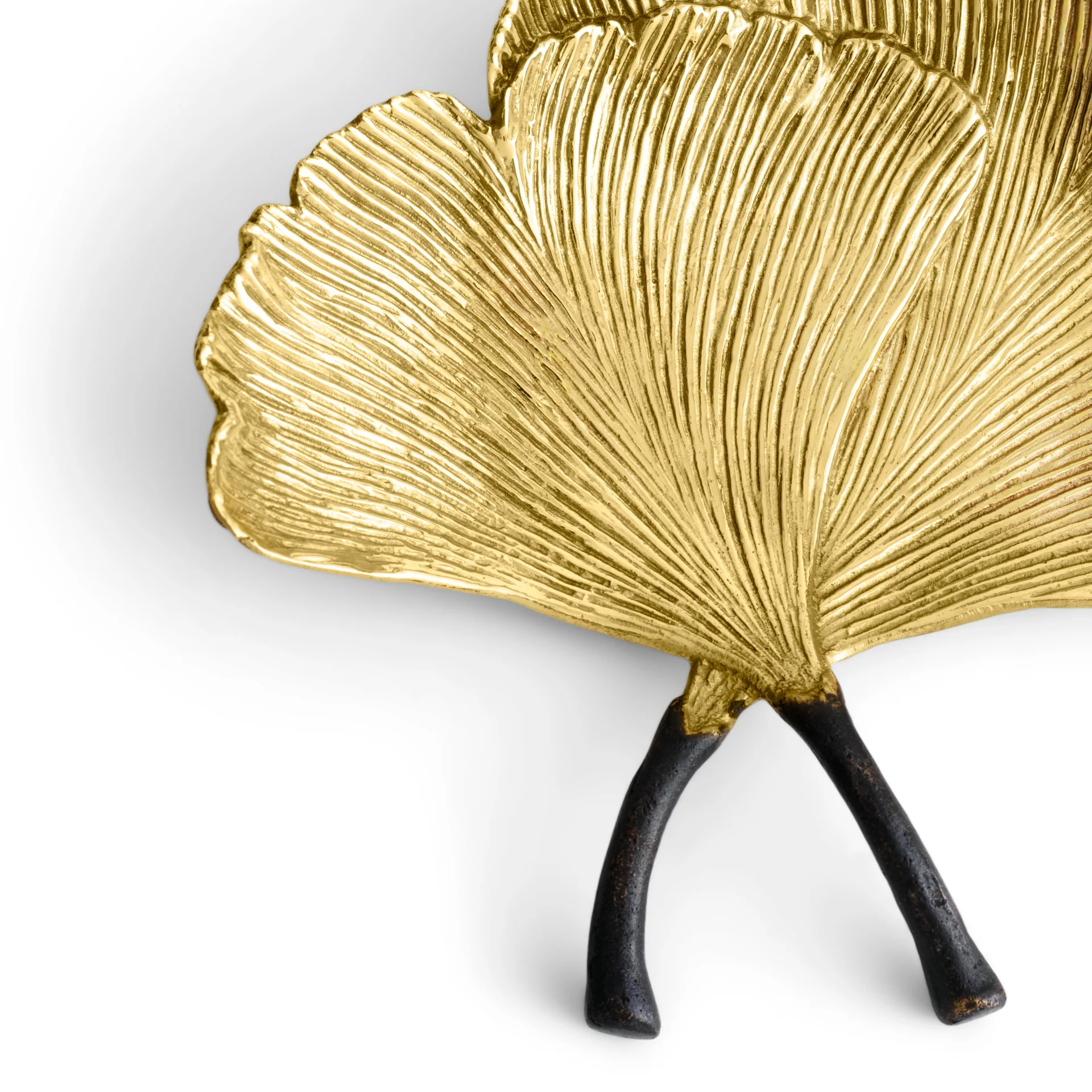 Golden Ginkgo Catch All - Micheal Aram