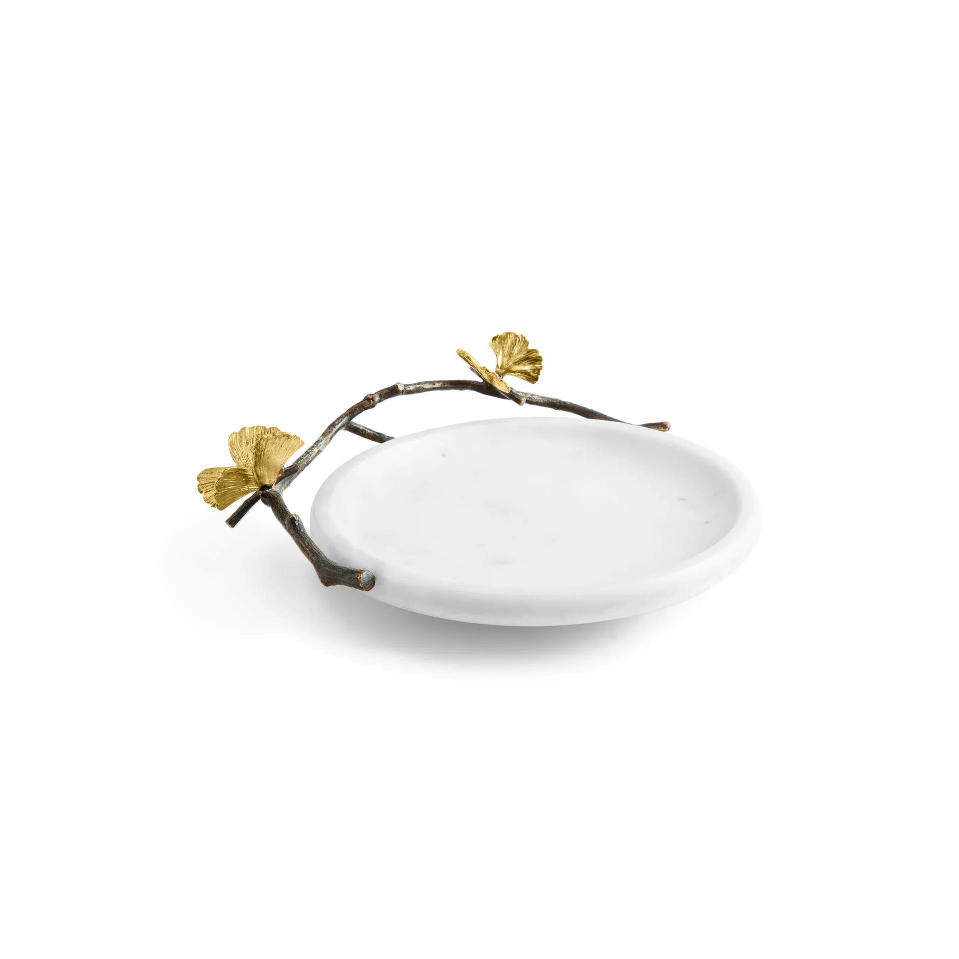 Butterfly Ginkgo Trinket Tray - Micheal Aram