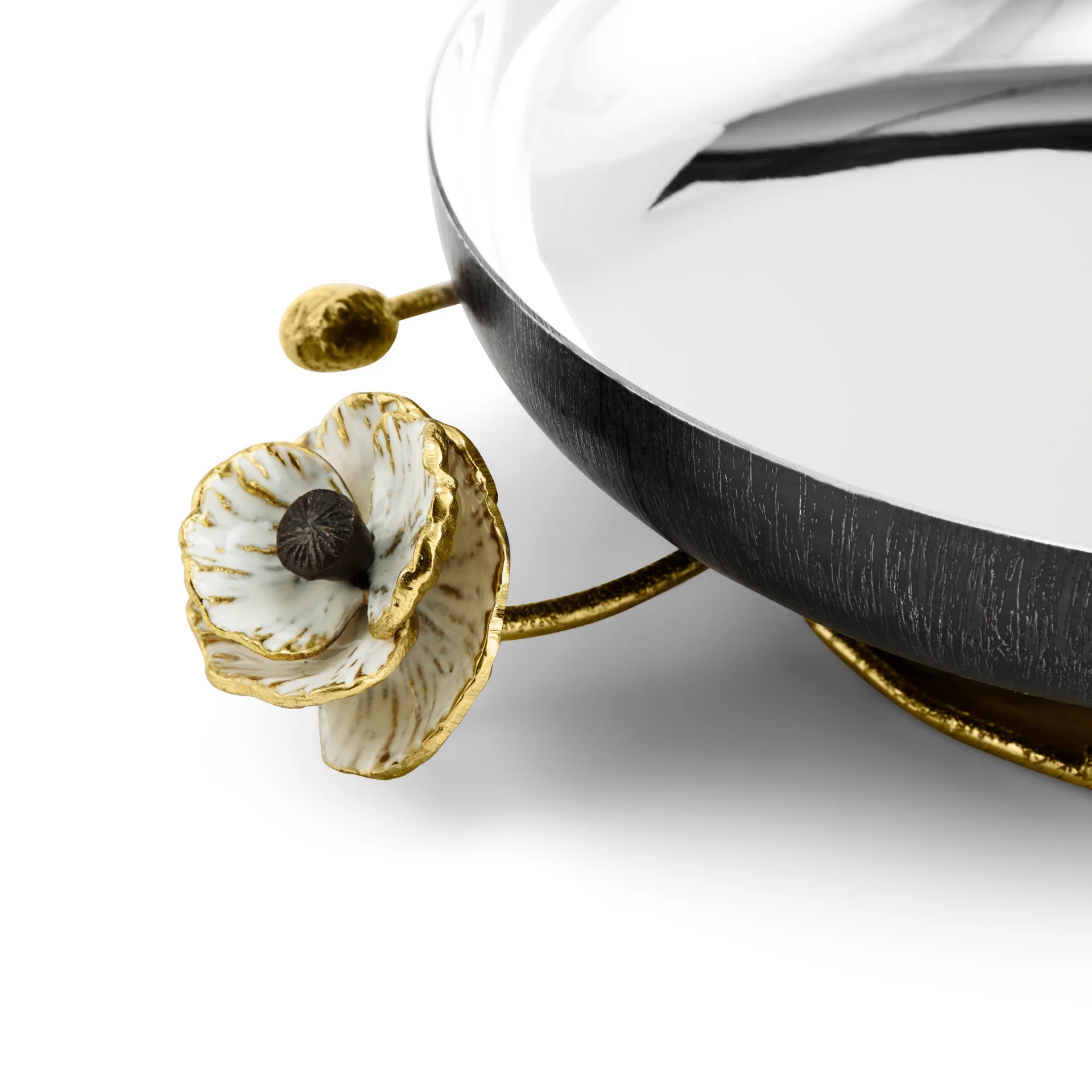 Anemone Footed Platter (Small) - Micheal Aram