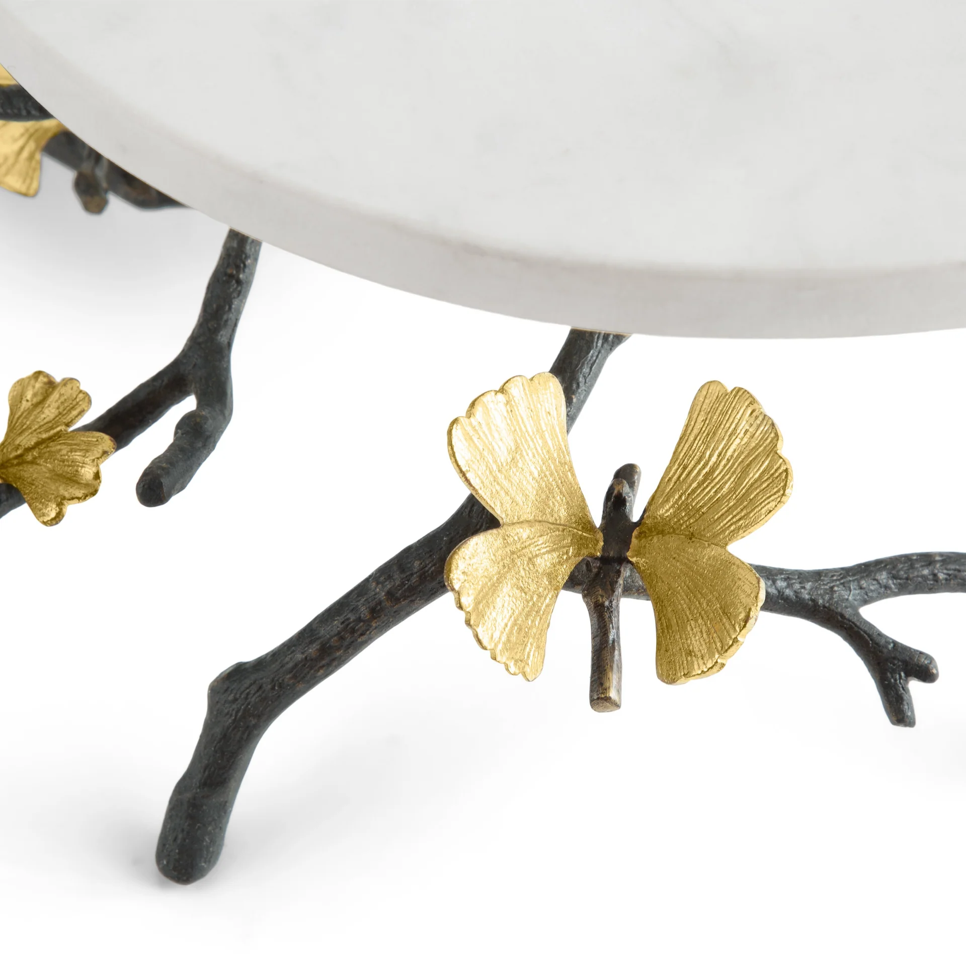 Butterfly Ginkgo Cake Stand - Micheal Aram