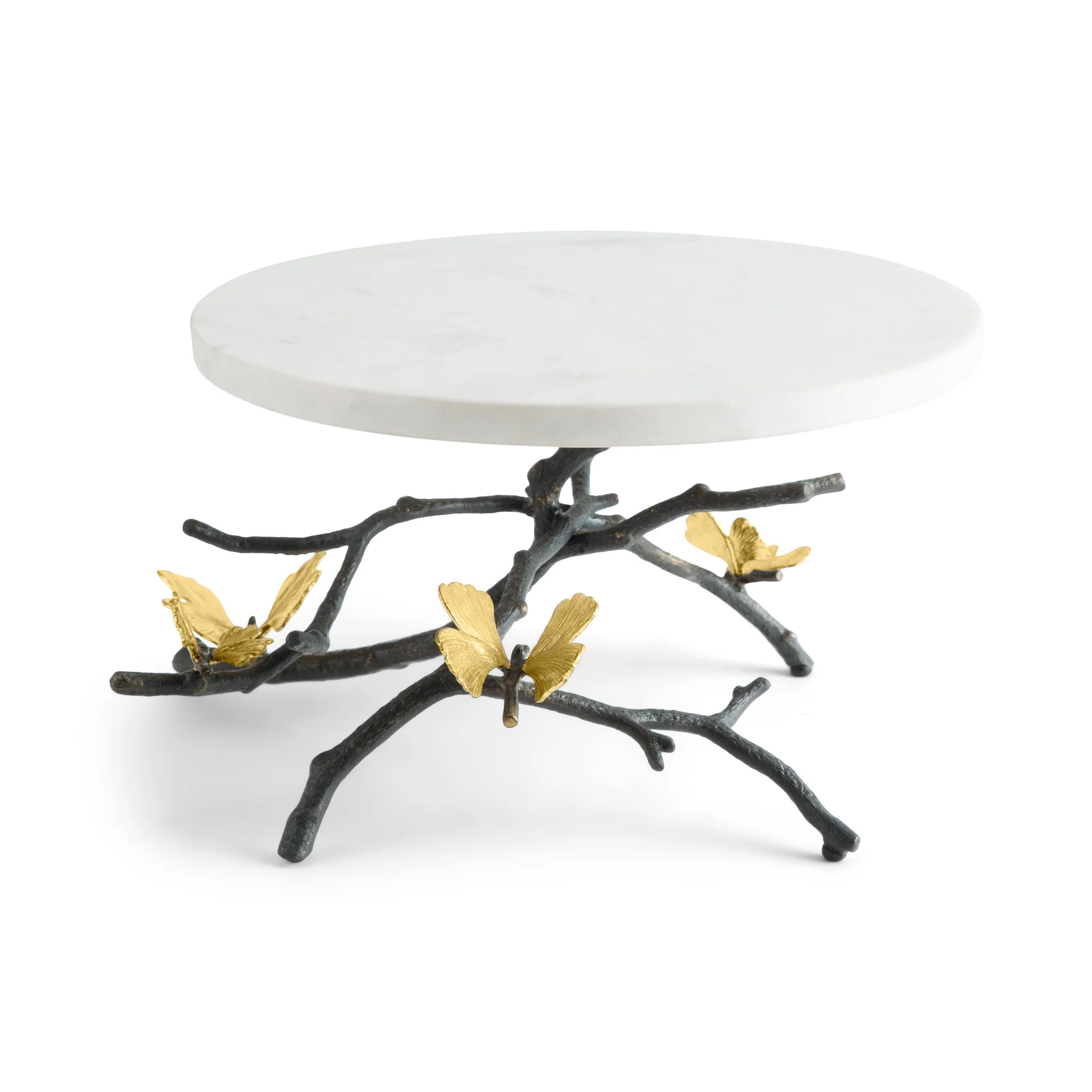 Butterfly Ginkgo Cake Stand - Micheal Aram