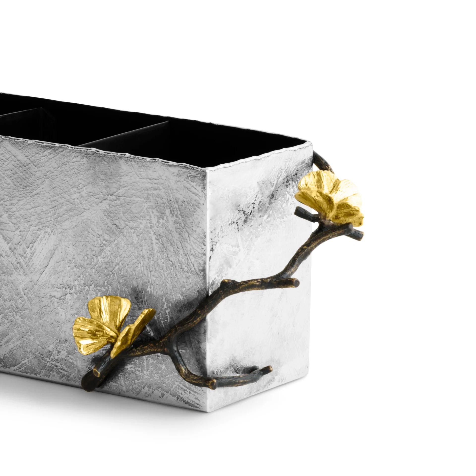 Butterfly Ginkgo Cutlery Caddy(Triple) - Micheal Aram