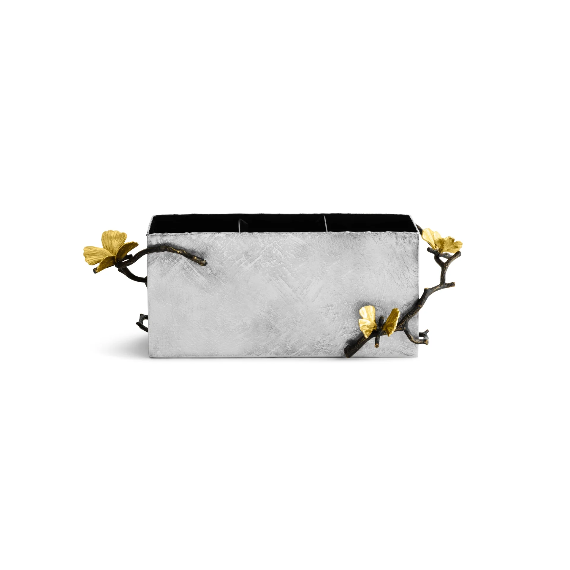 Butterfly Ginkgo Cutlery Caddy(Triple) - Micheal Aram