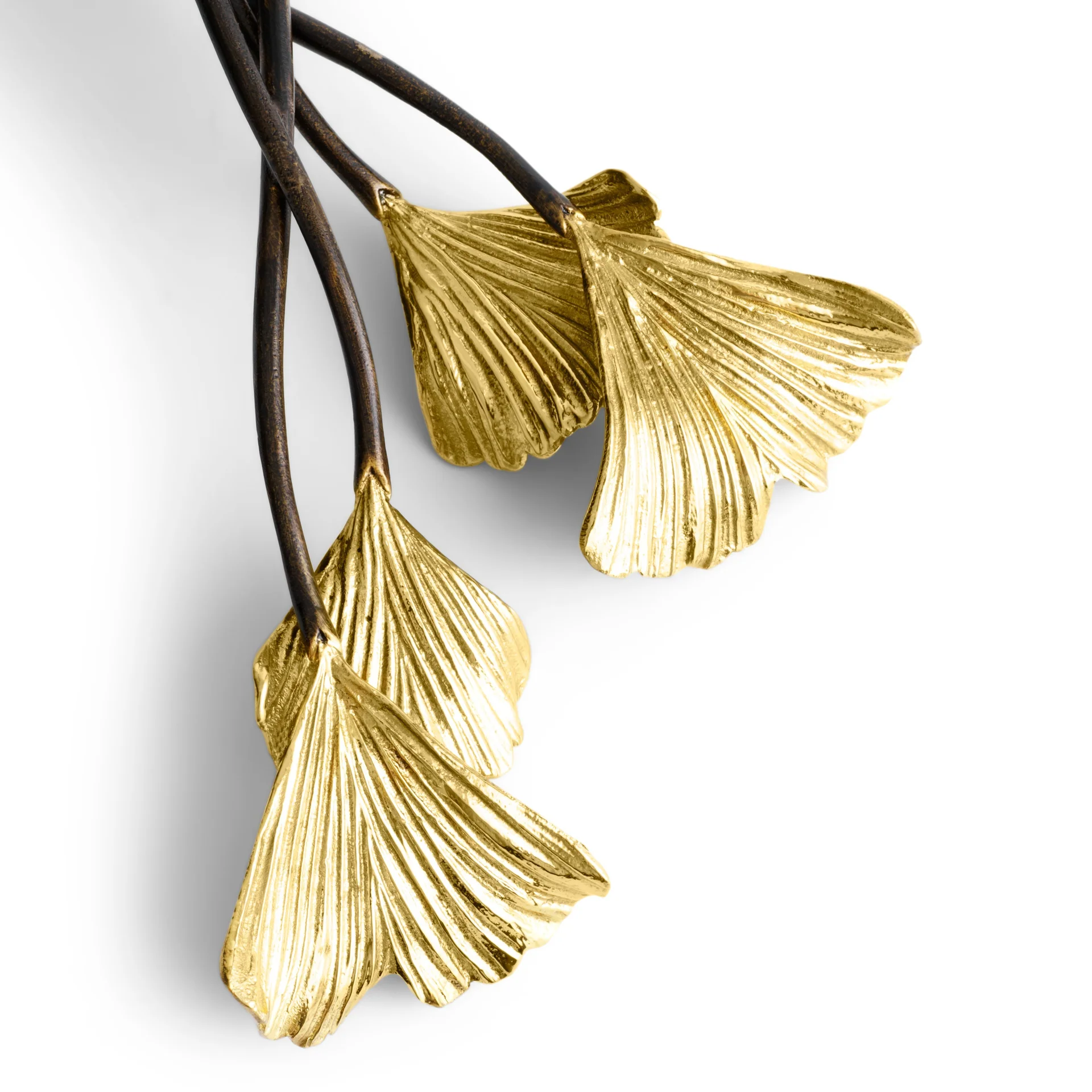 Golden Ginkgo Serving Set - Micheal Aram