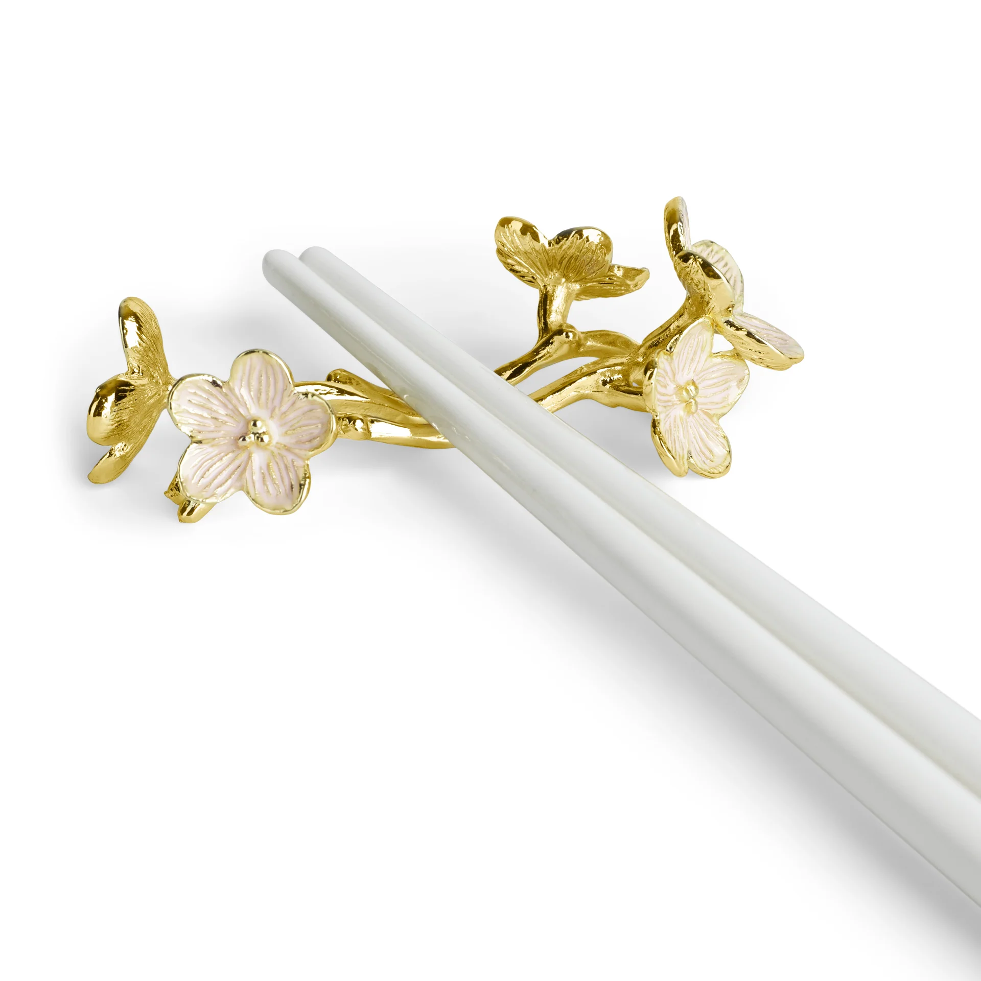 Cherry Blossom Chopsticks & Stands Set - Micheal Aram