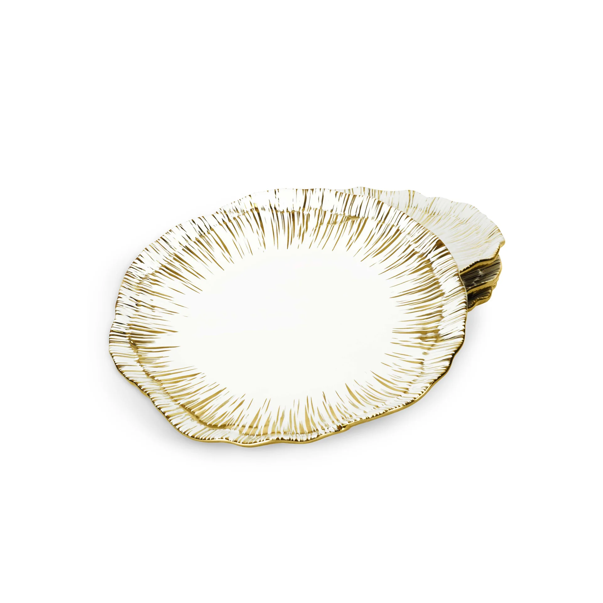 Anemone Tidbit Plate Set - Micheal Aram