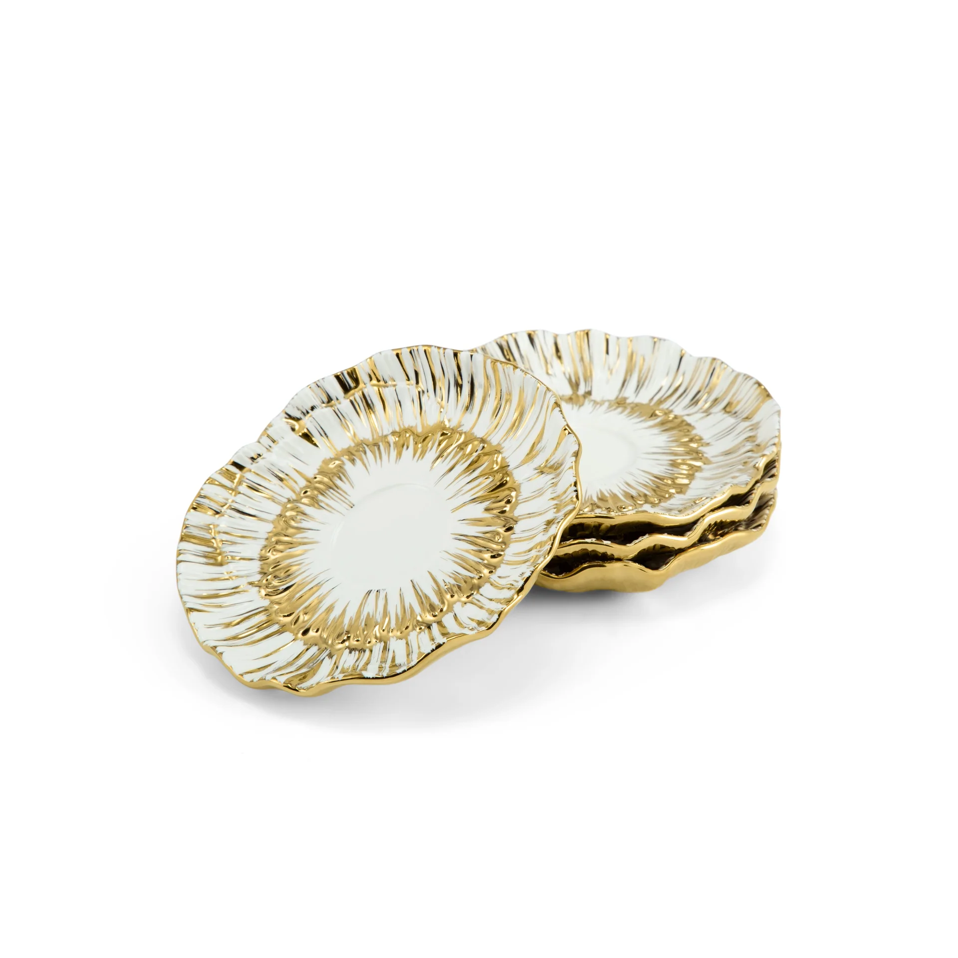 Anemone Demitasse Set (Set) - Micheal Aram