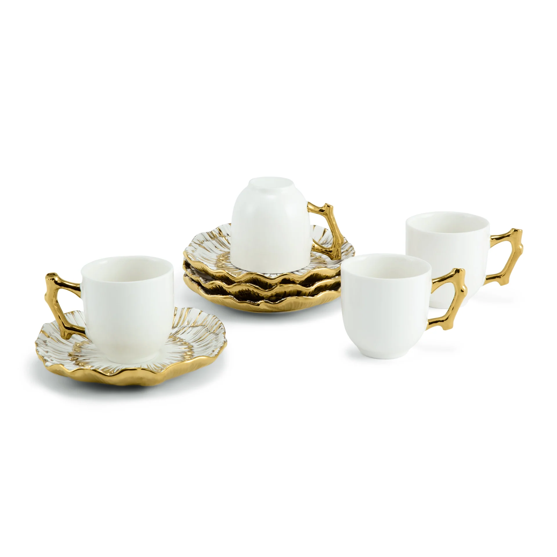 Anemone Demitasse Set (Set) - Micheal Aram