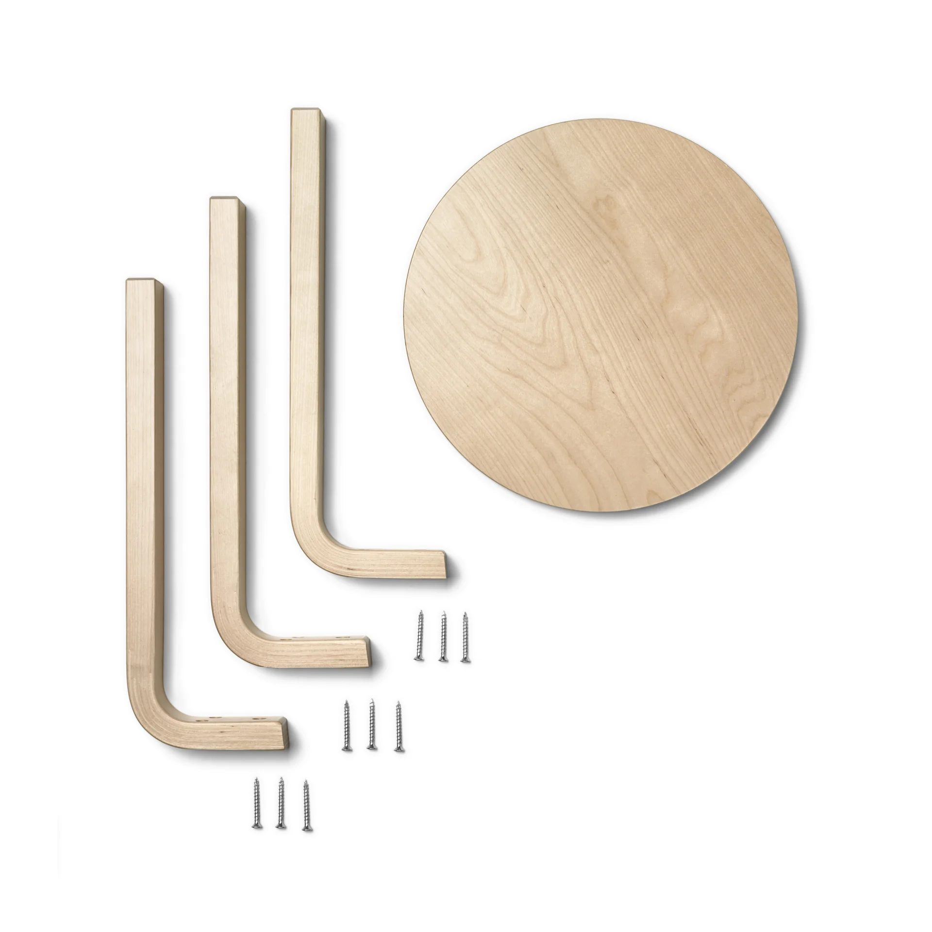 STOOL 60 BIRCH 芬蘭白樺木 - Artek