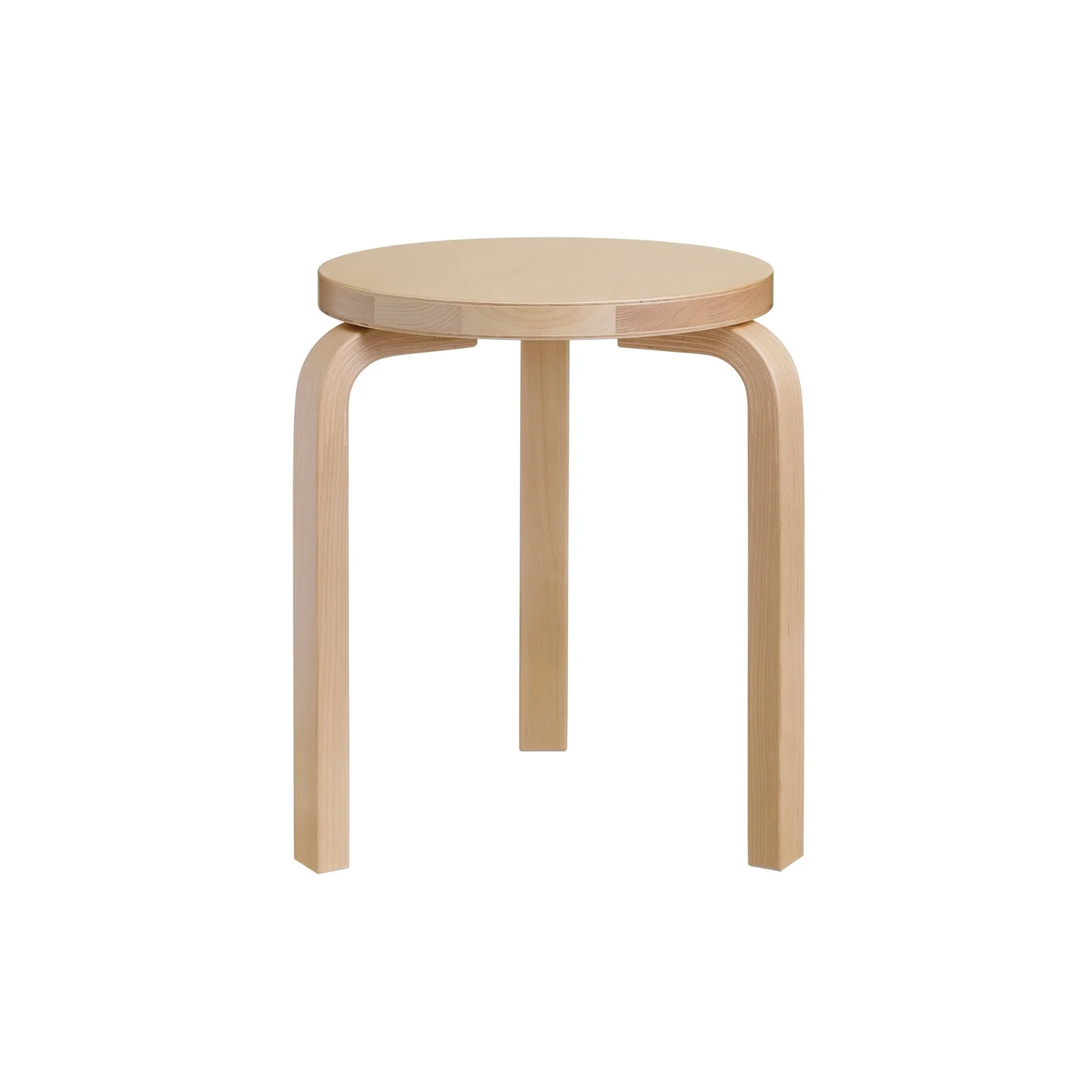 STOOL 60 BIRCH 芬蘭白樺木 - Artek