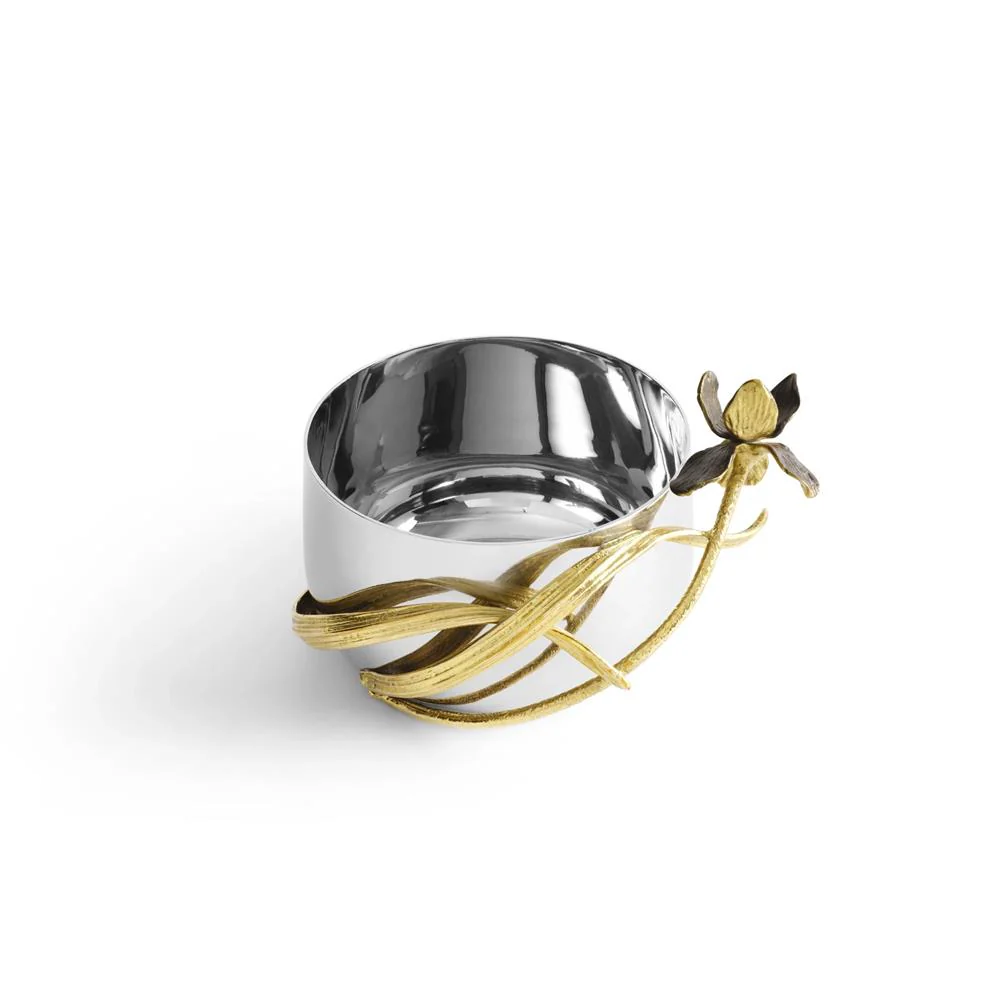 Black Iris Nut Dish - Micheal Aram