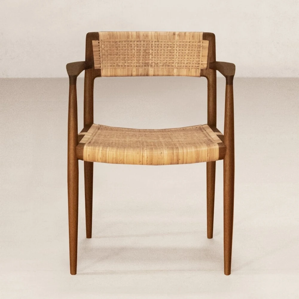 Tangāli Dining Armchair / Cane Seat - Phantom Hands