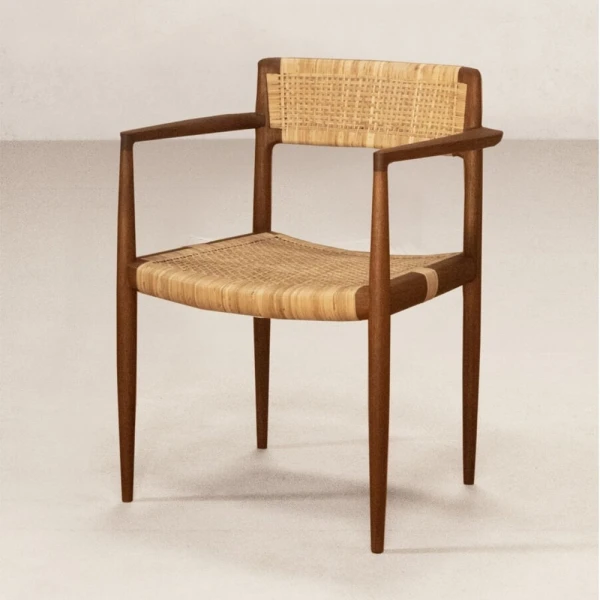 Tangāli Dining Armchair / Cane Seat - Phantom Hands