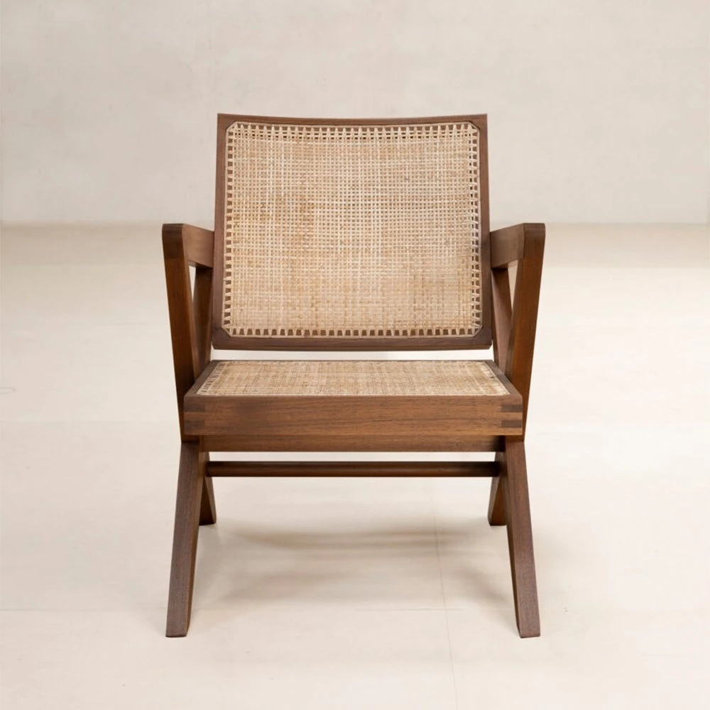 Pierre Jeanneret Cross Easy Chair A new sense of life