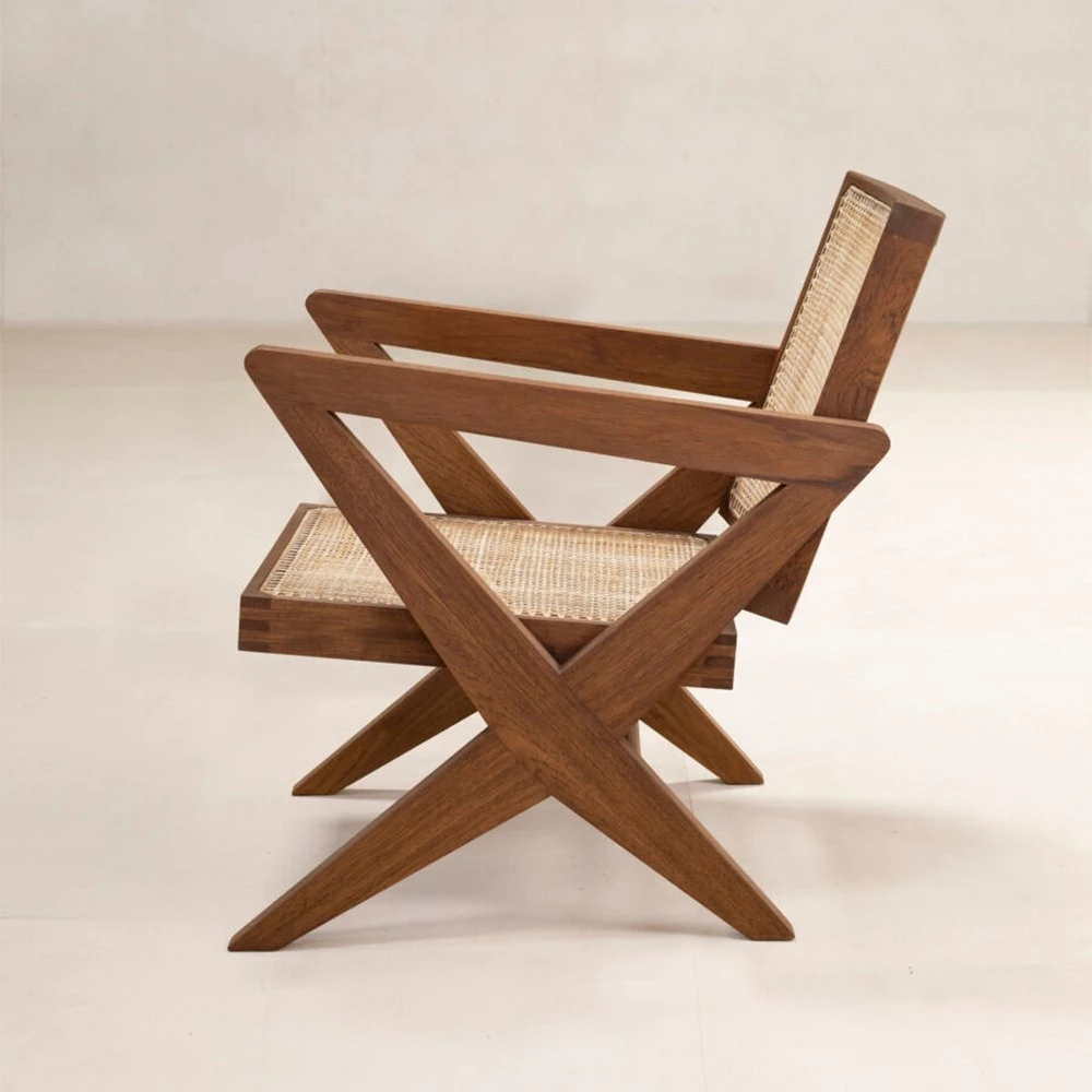 Pierre Jeanneret Cross Easy Chair - Phantom Hands