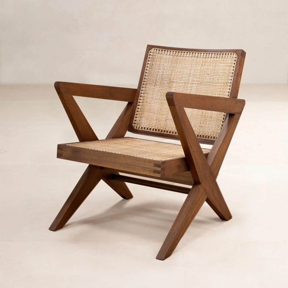 Pierre Jeanneret Cross Easy Chair - Phantom Hands