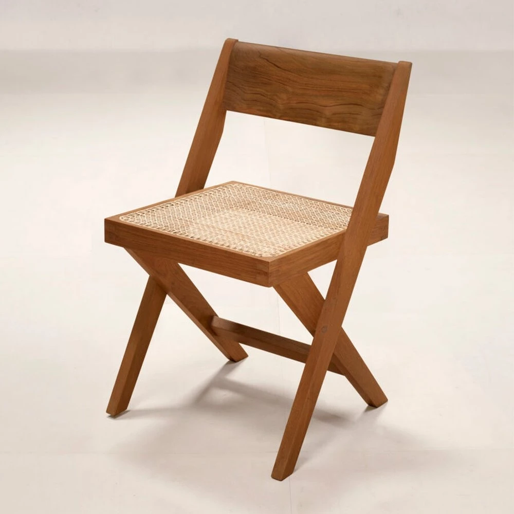 Pierre Jeanneret Library Chair - Phantom Hands