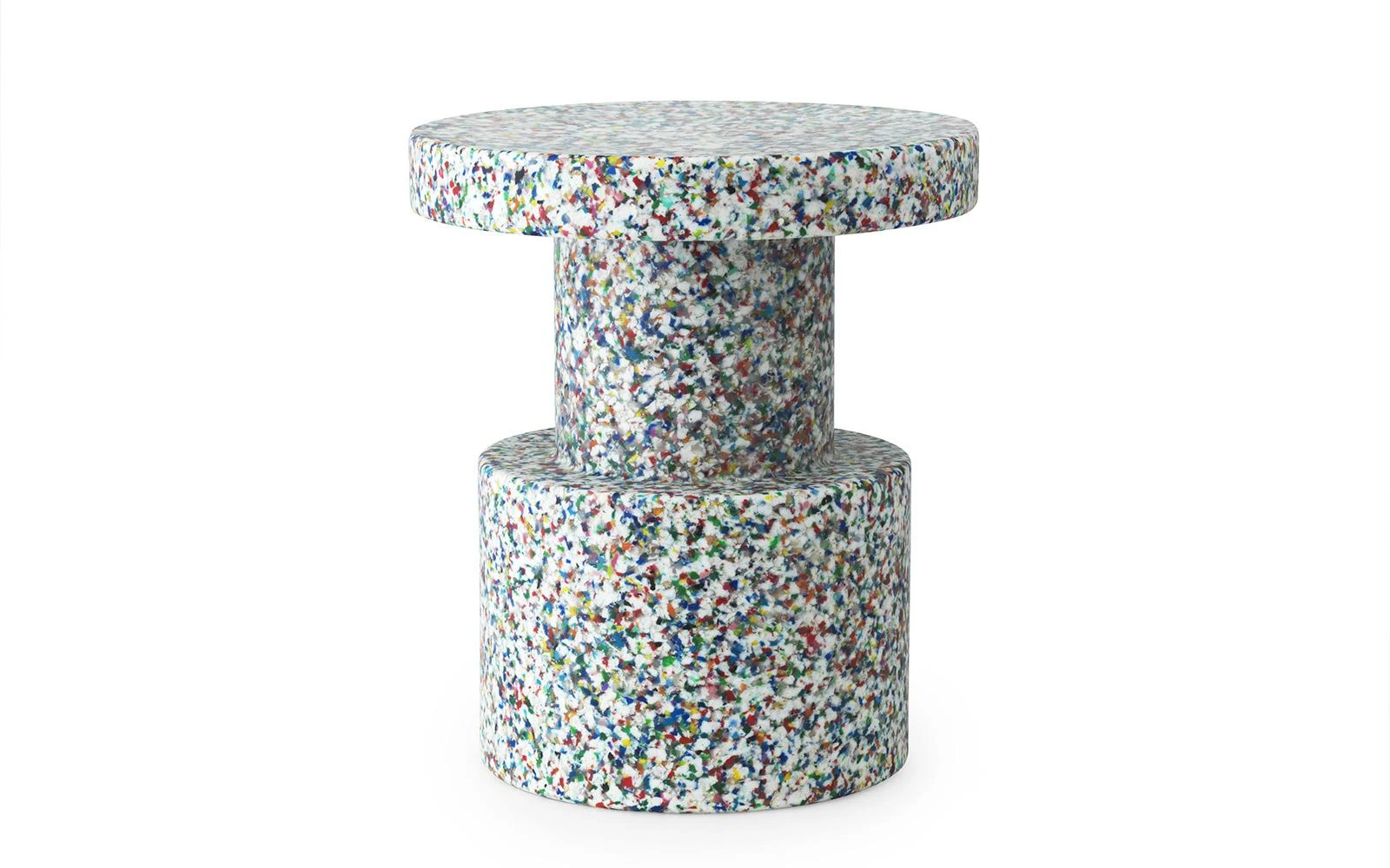 Bit Stool White Multi - Normann Copenhagen 丹麥家具