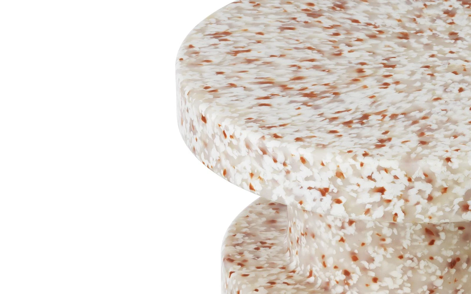 Bit Stool Stack White - Normann Copenhagen 丹麥家具