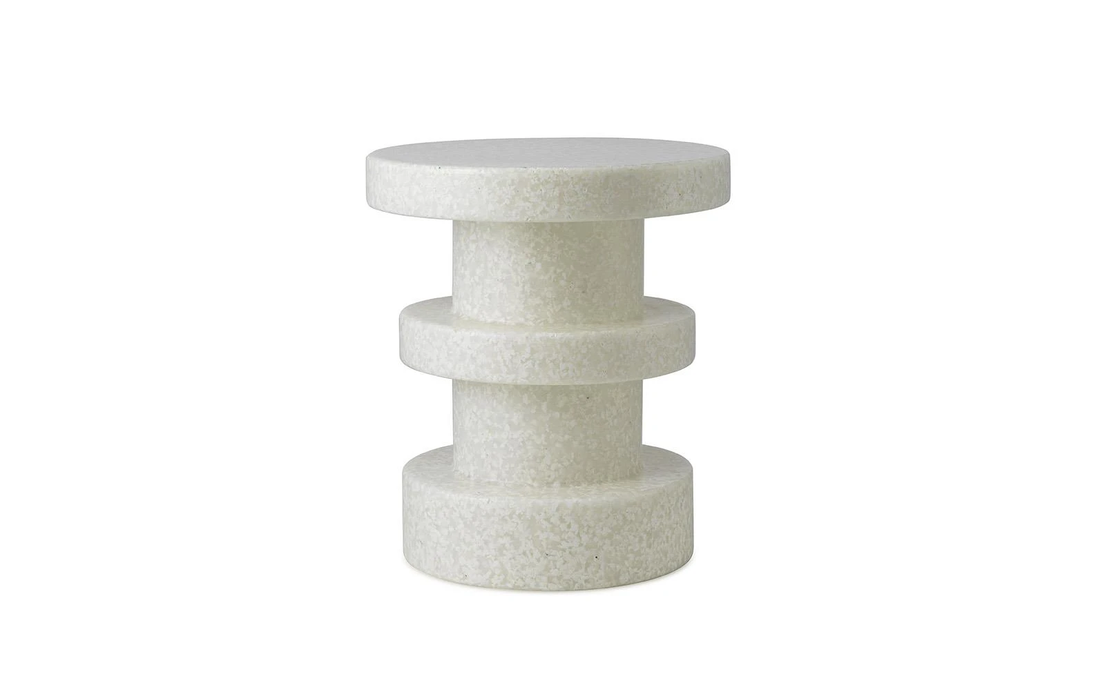 Bit Stool Stack White / White - Normann Copenhagen 丹麥家具