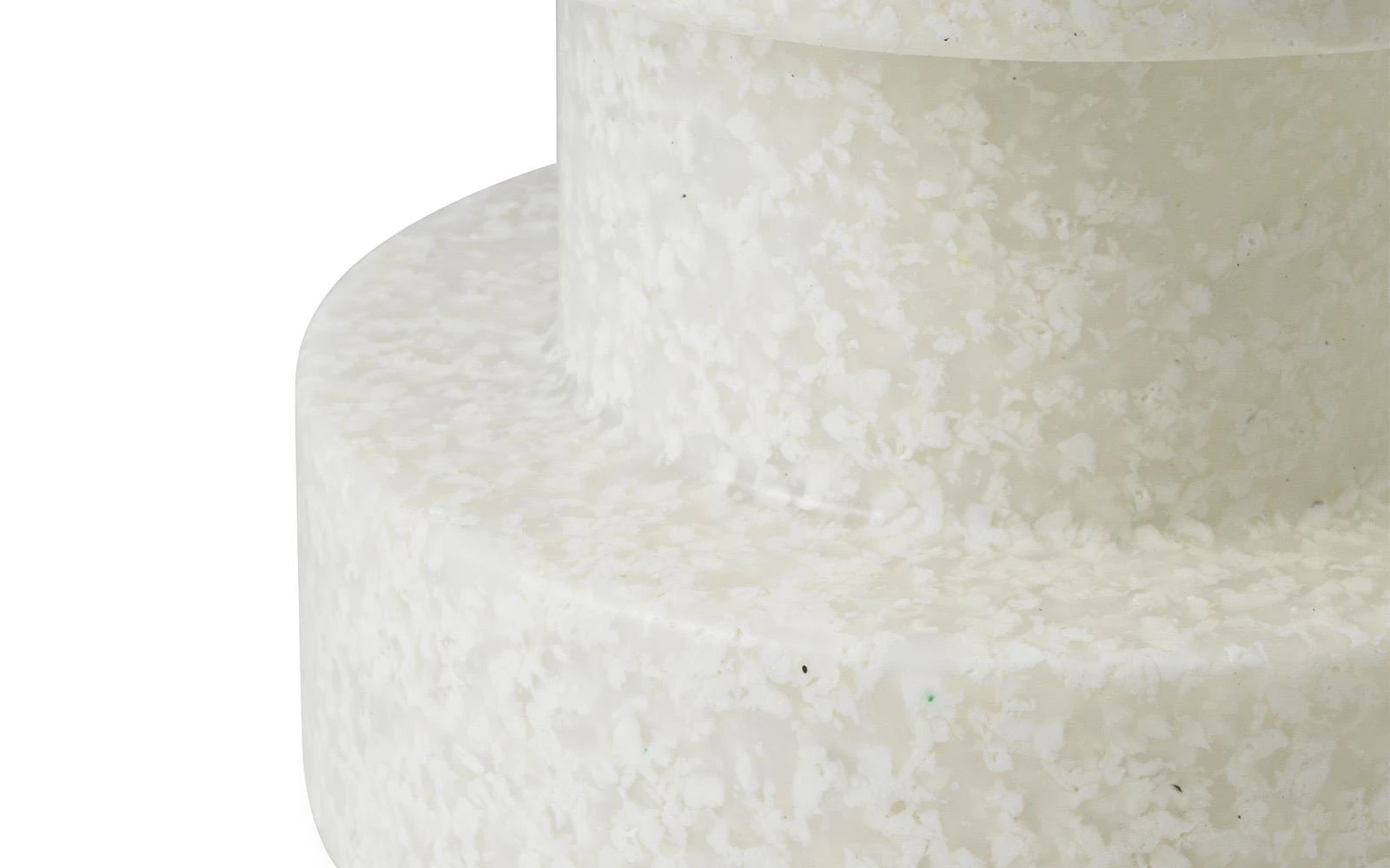 Bit Stool Stack White / White - Normann Copenhagen 丹麥家具