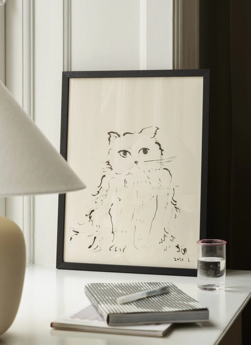Cat - The Poster Club 丹麥藝術海報(團購)