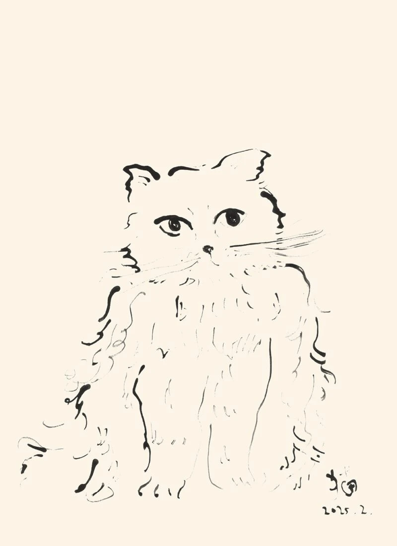Cat - The Poster Club 丹麥藝術海報(團購)