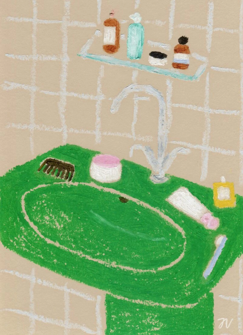 Bathroom Rituals - The Poster Club 丹麥藝術海報(團購)
