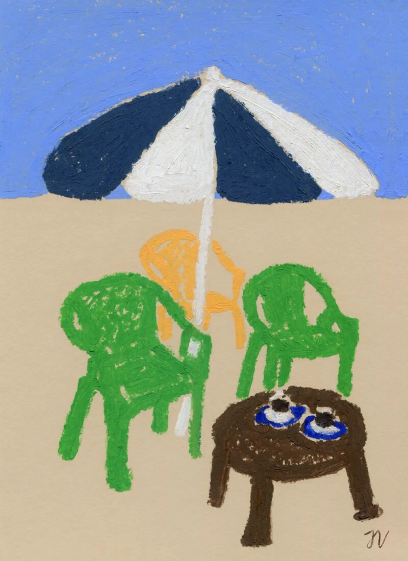 Coffee in the Sun - The Poster Club 丹麥藝術海報(團購)
