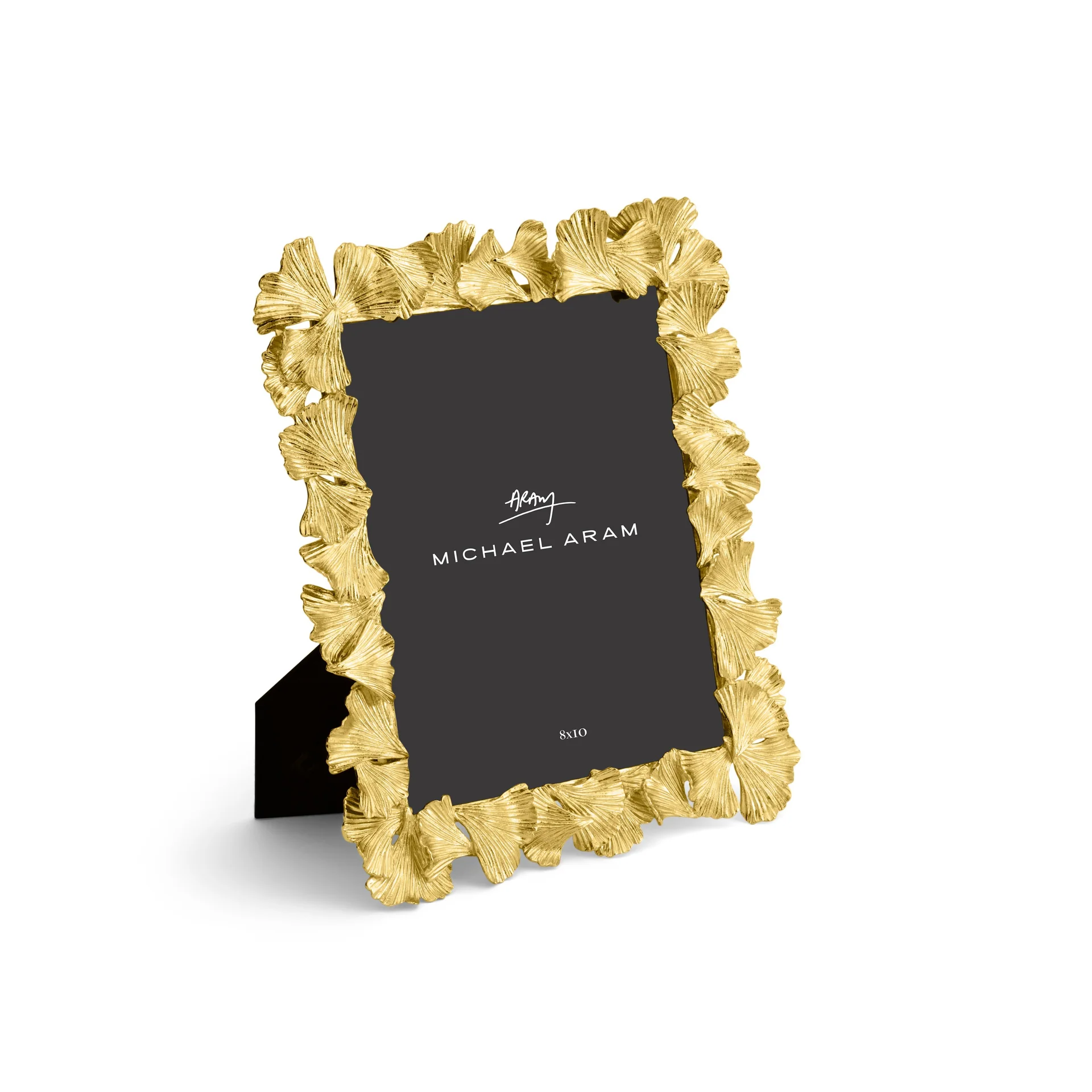 Golden Ginkgo Frame - Micheal Aram