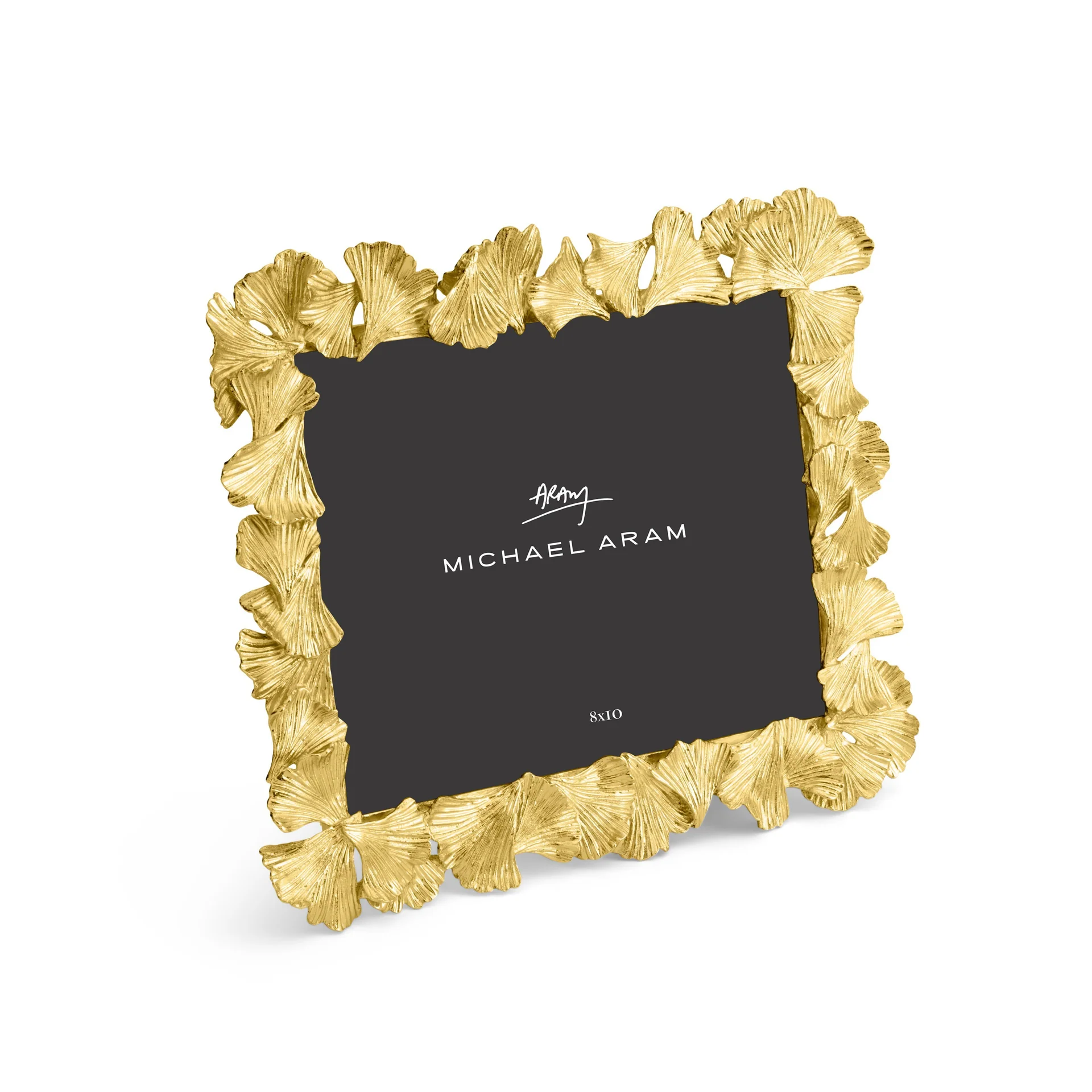 Golden Ginkgo Frame - Micheal Aram