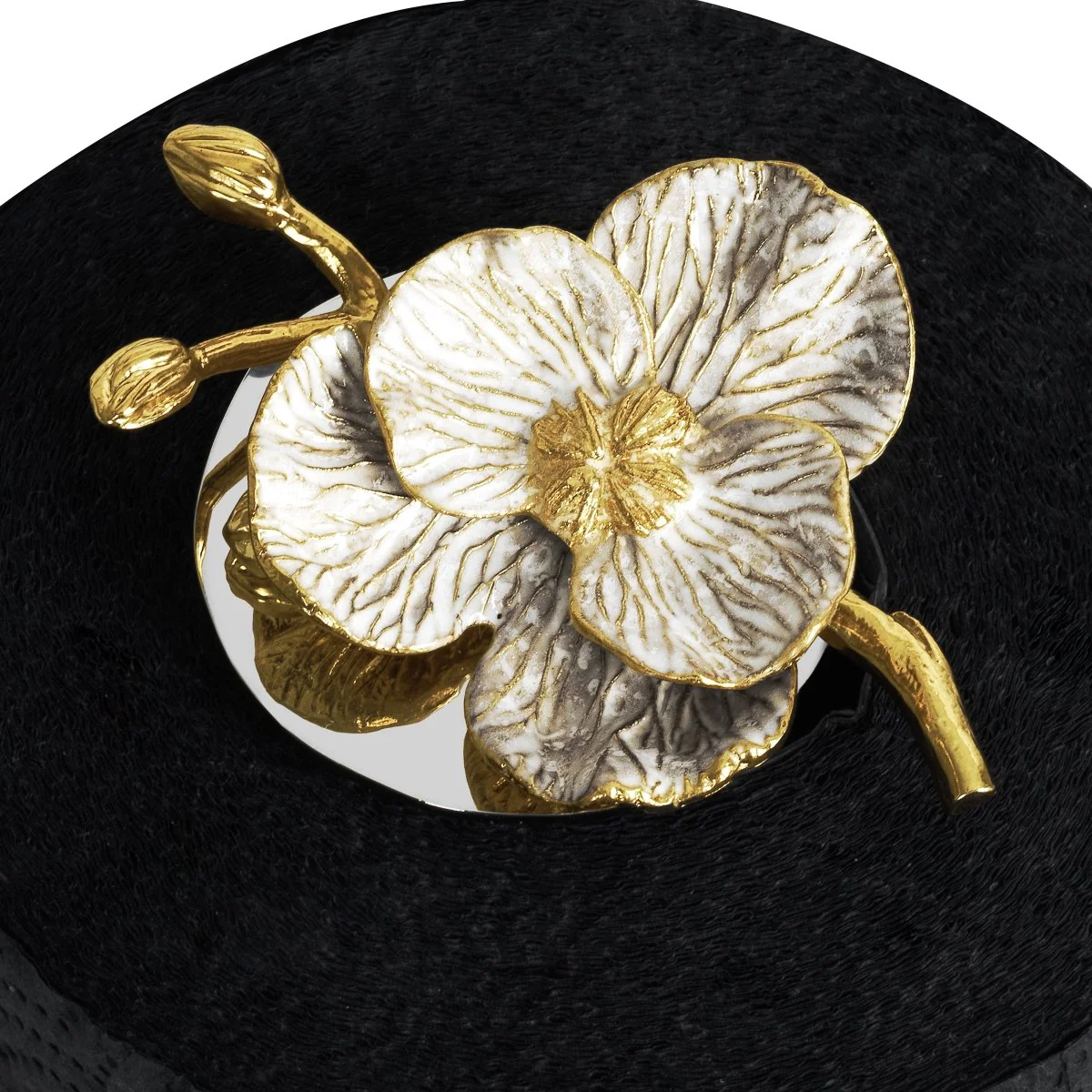 Orchid Paper Towel Holder - Micheal Aram