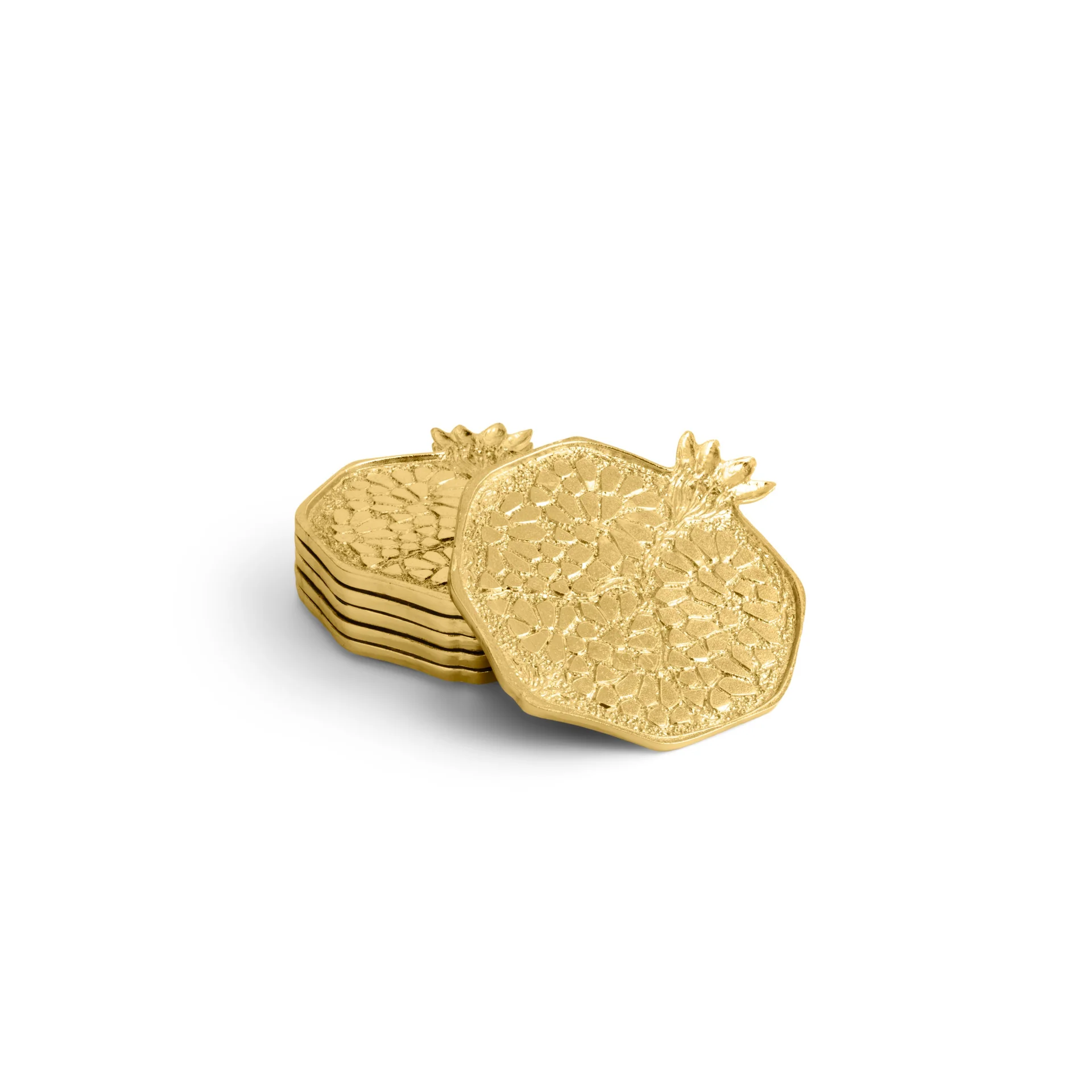 Pomegranate Coaster Set - Micheal Aram