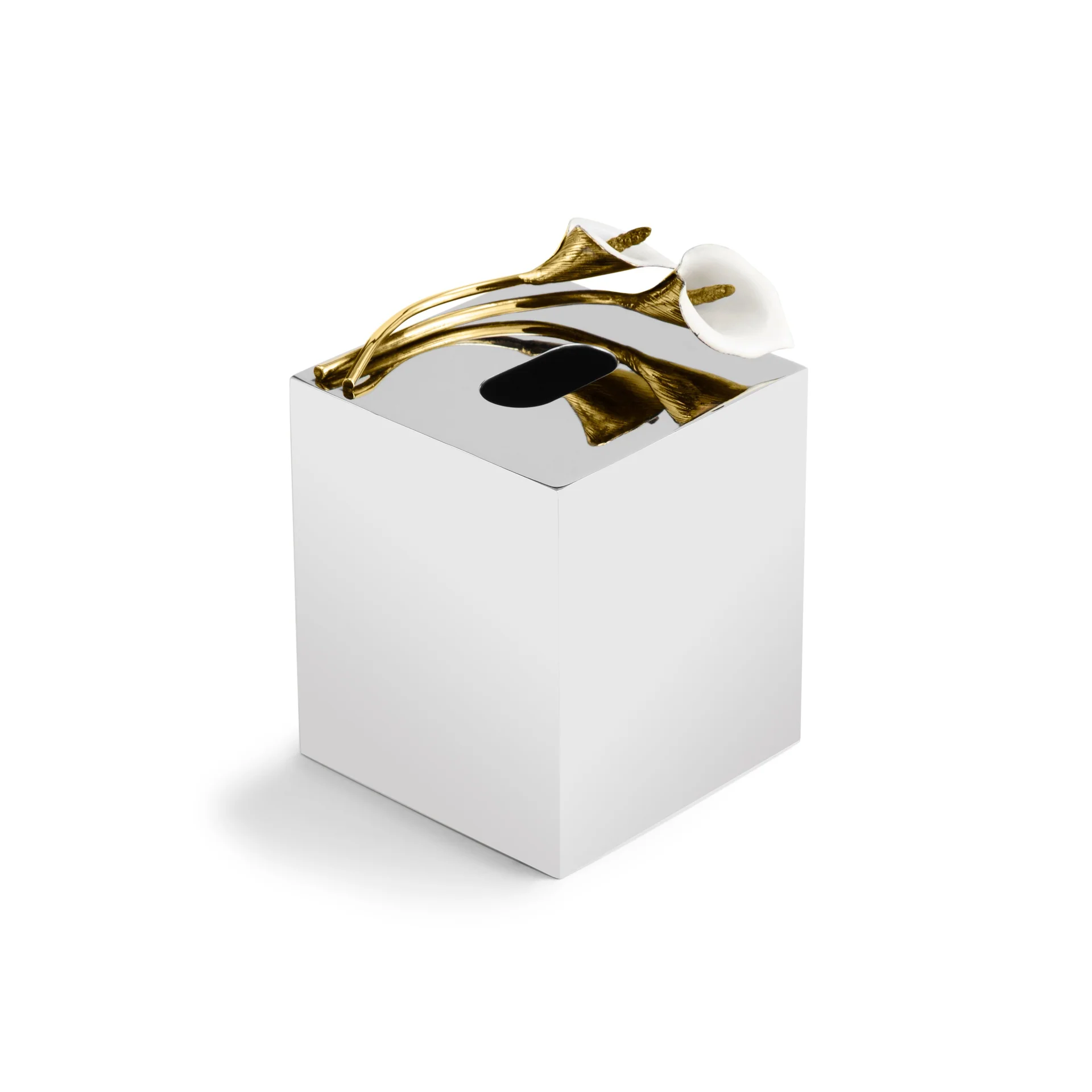 Calla Lily Tissue Box Holder - Micheal Aram