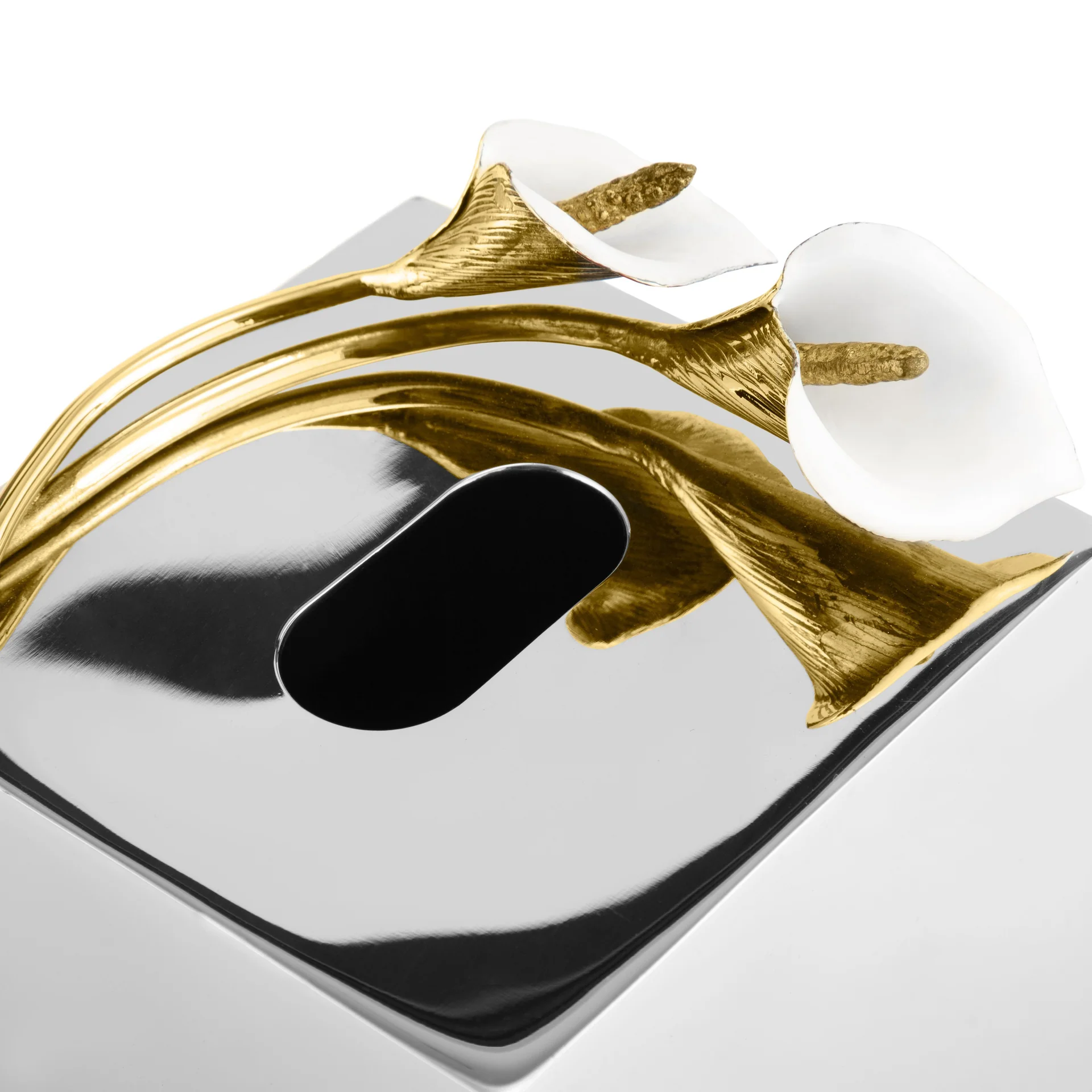Calla Lily Tissue Box Holder - Micheal Aram