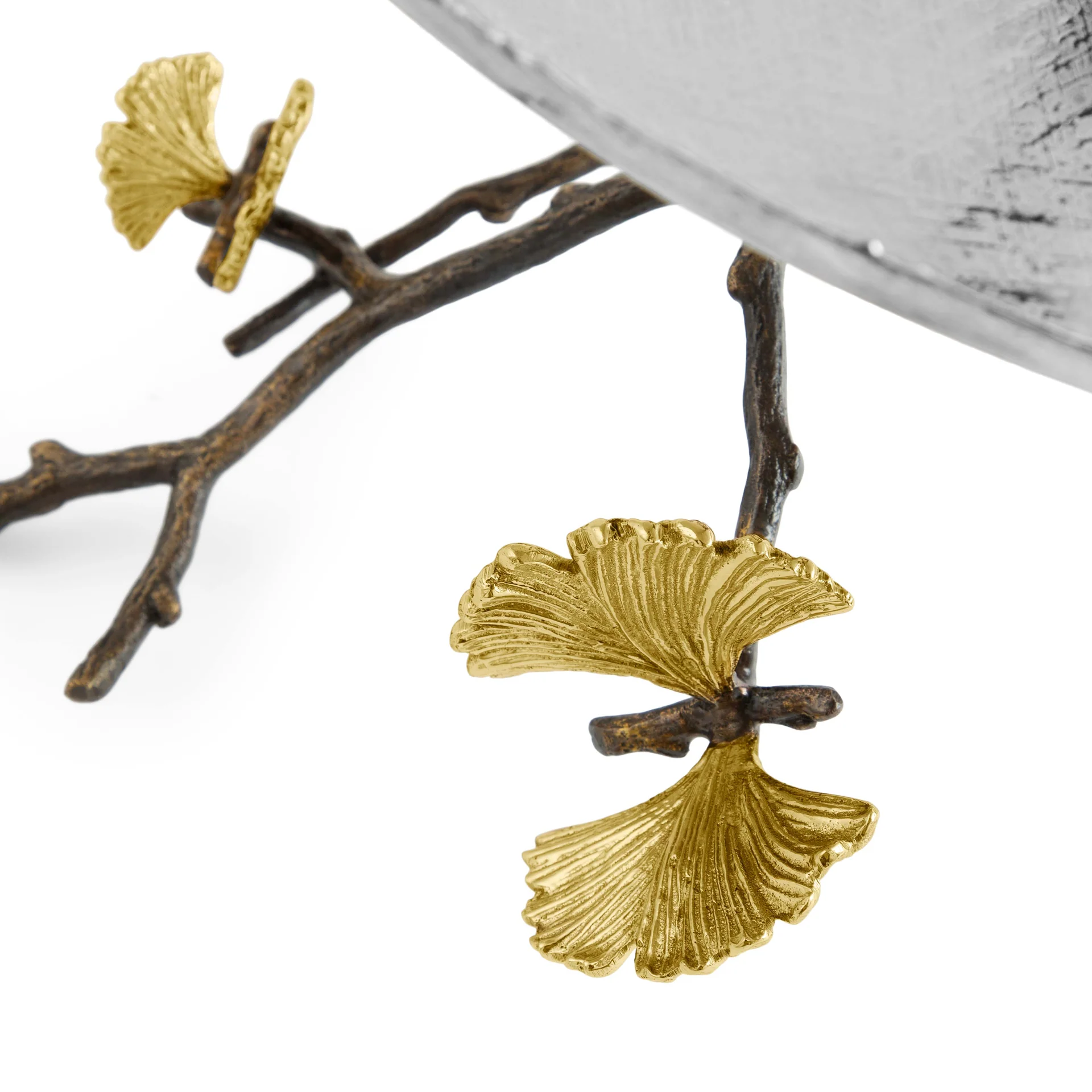 Butterfly Ginkgo 2 Tier Etagere - Micheal Aram