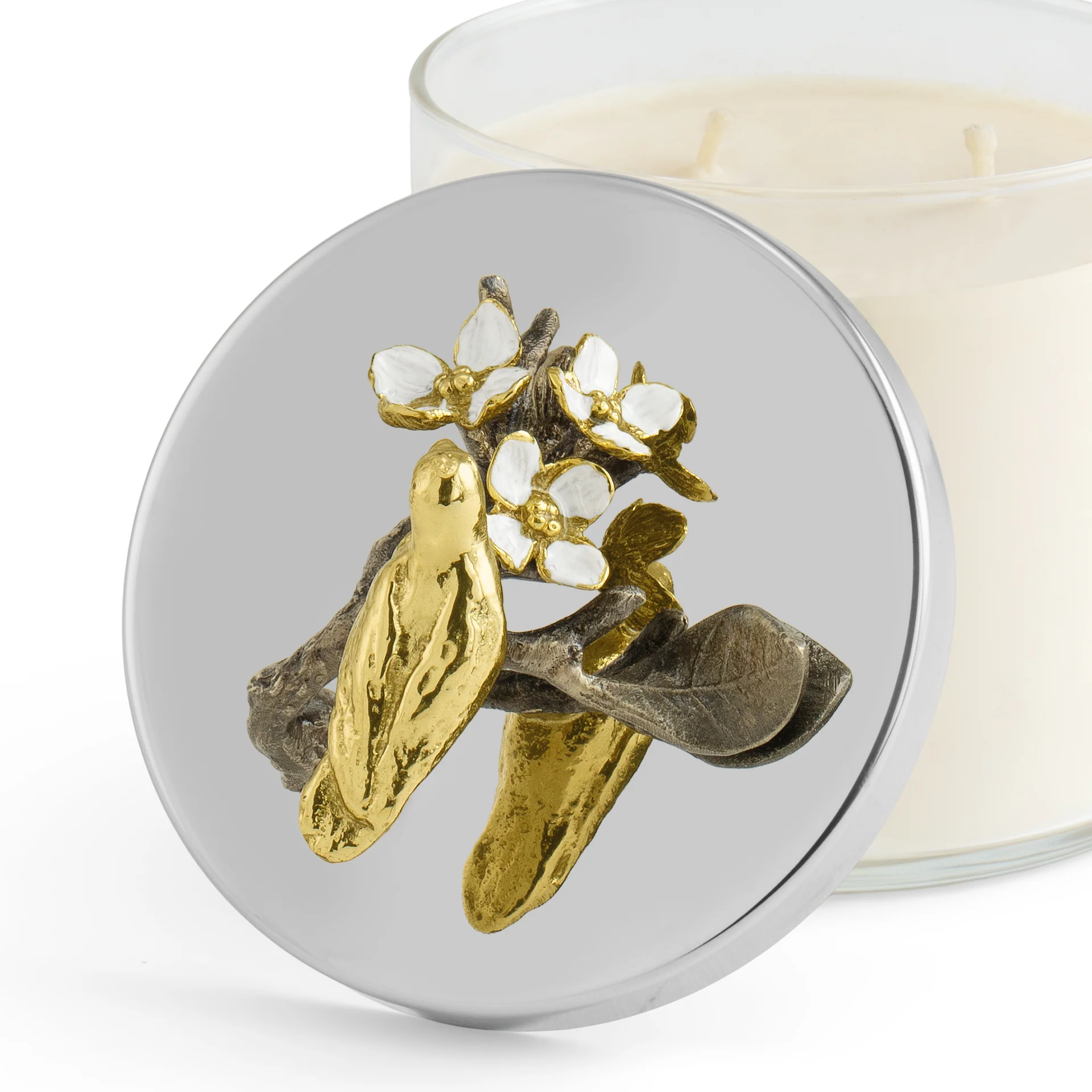 Lovebirds Candle - Micheal Aram