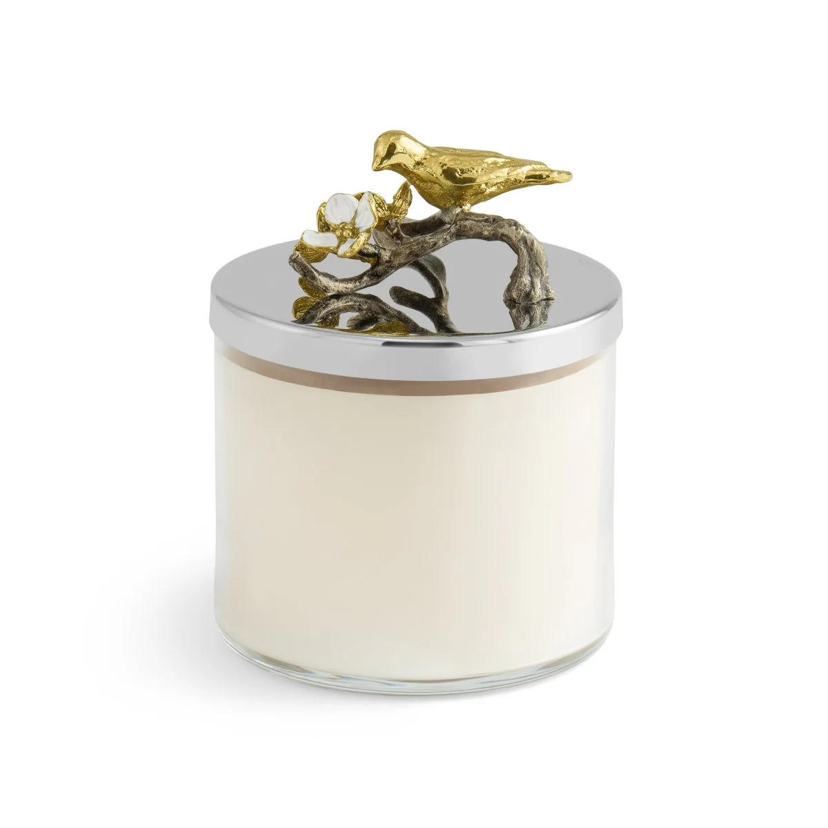 Lovebirds Candle - Micheal Aram