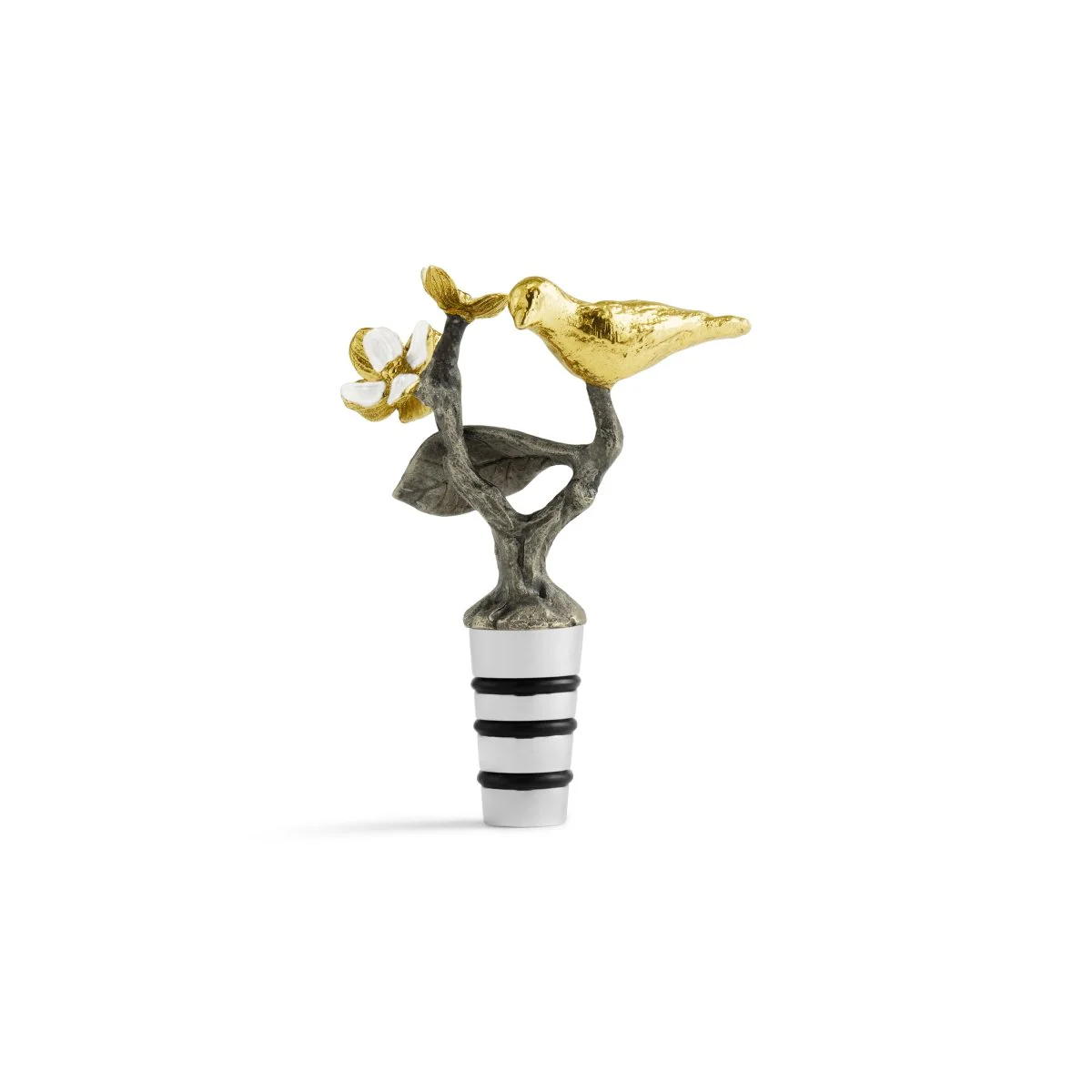 Lovebirds Wine Stopper - Micheal Aram