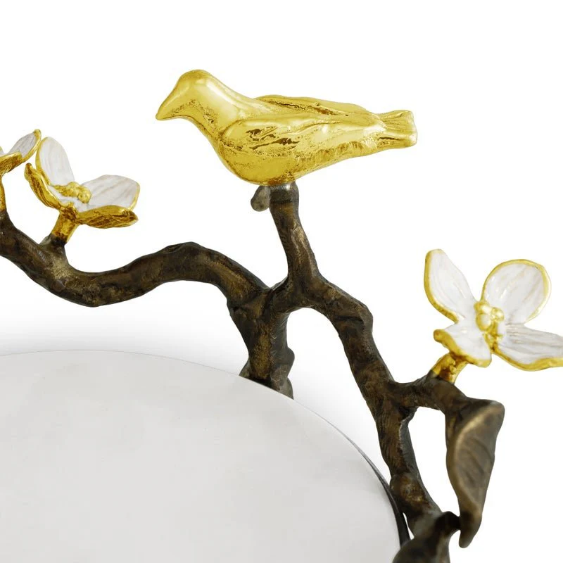 Lovebirds Wine Coaster - Micheal Aram