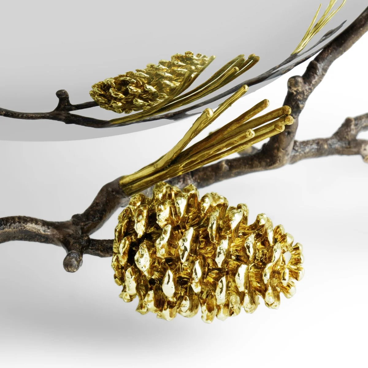 Pine Cone Serving Bowl - Micheal Aram