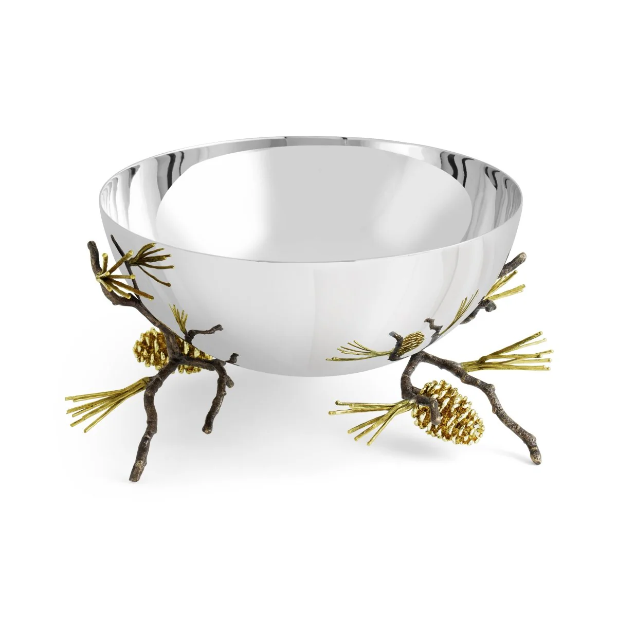 Pine Cone Serving Bowl - Micheal Aram